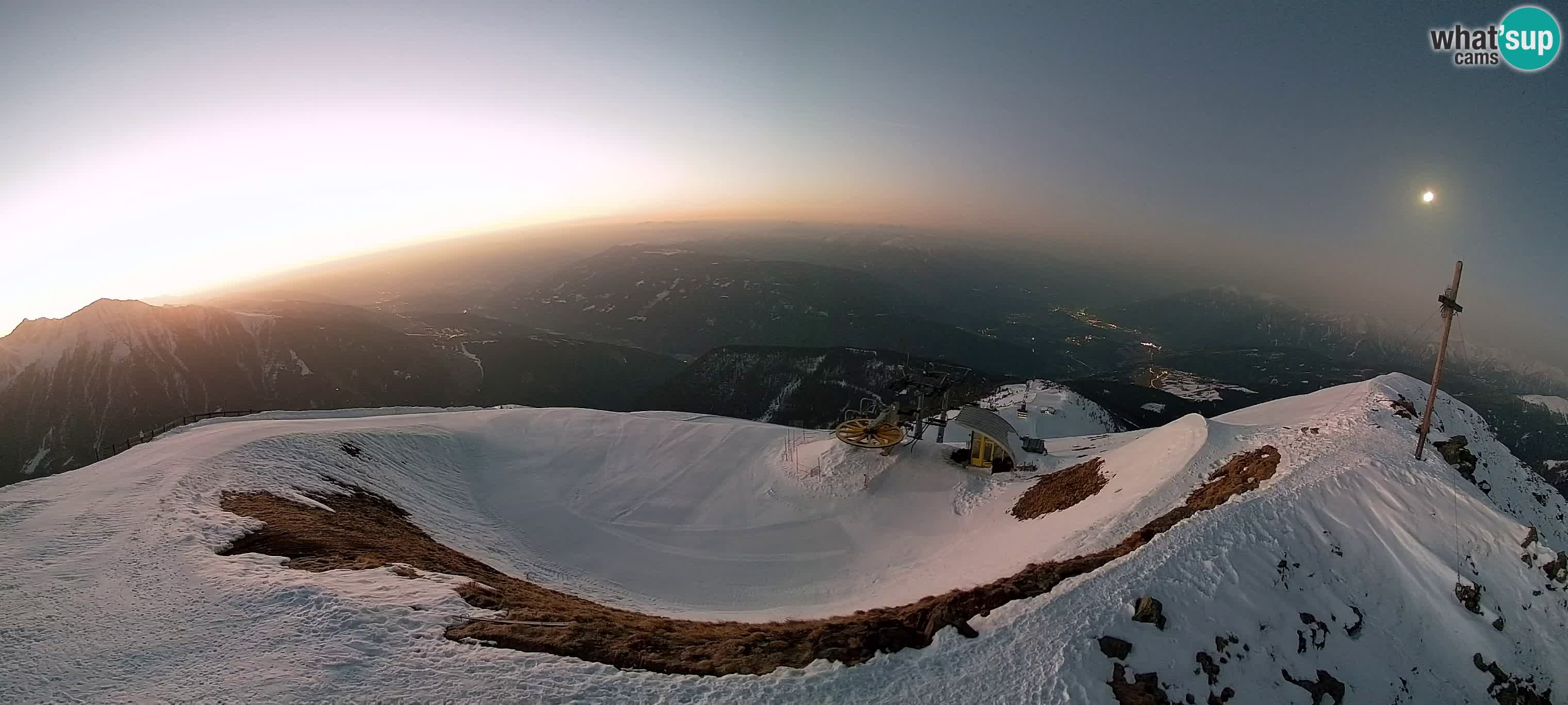 Spletna kamera Gitschlift / sedežnica Gitsch – Zgornja postaja (2.512 m)