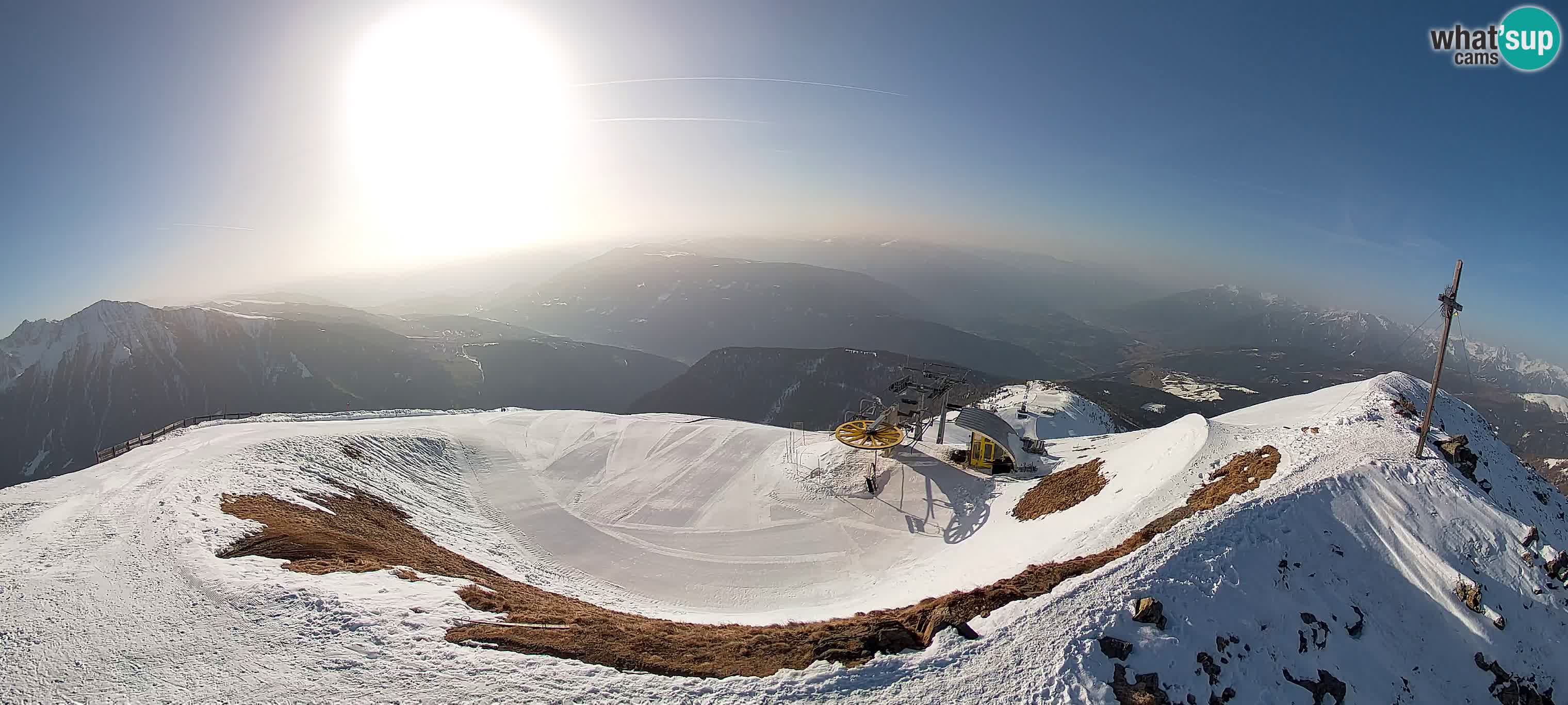 Webcam Gitschlift / télésiège Gitsch – Station amont (2 512 m)