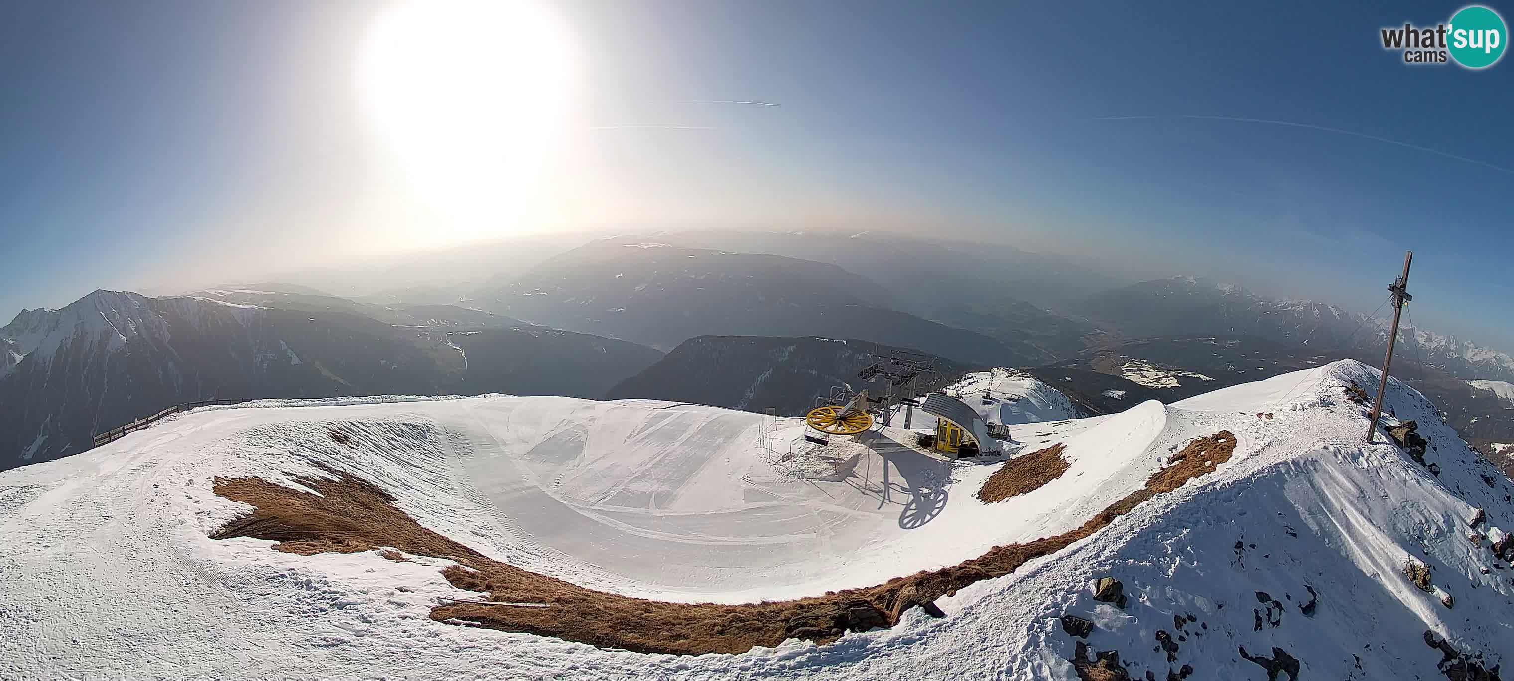 Webcam Gitschlift / telesilla Gitsch – Estación superior (2.512 m)