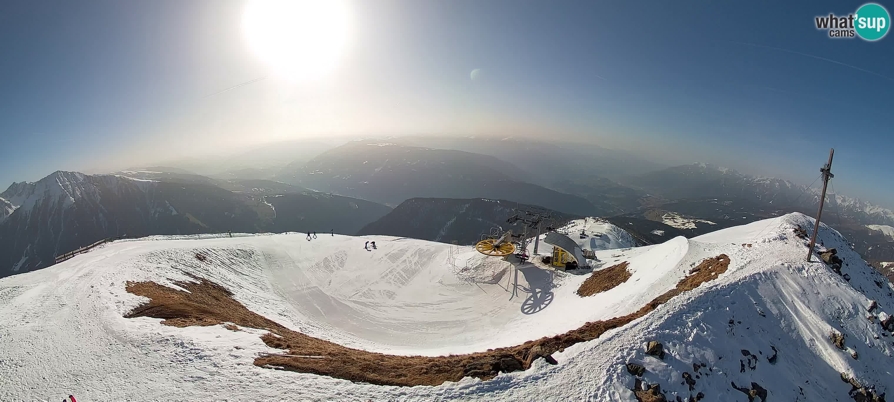 Webcam Gitschlift / télésiège Gitsch – Station amont (2 512 m)