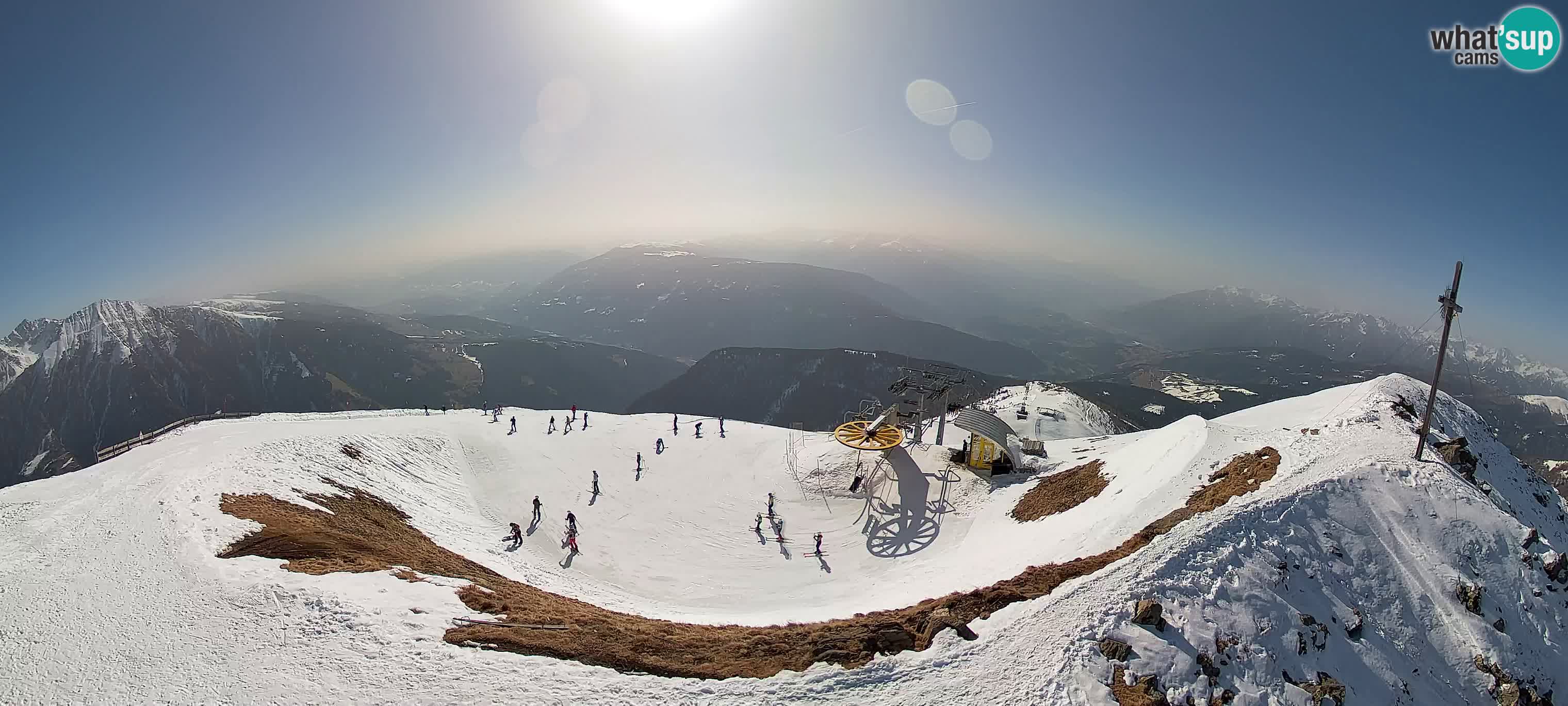 Webcam Gitschlift / télésiège Gitsch – Station amont (2 512 m)
