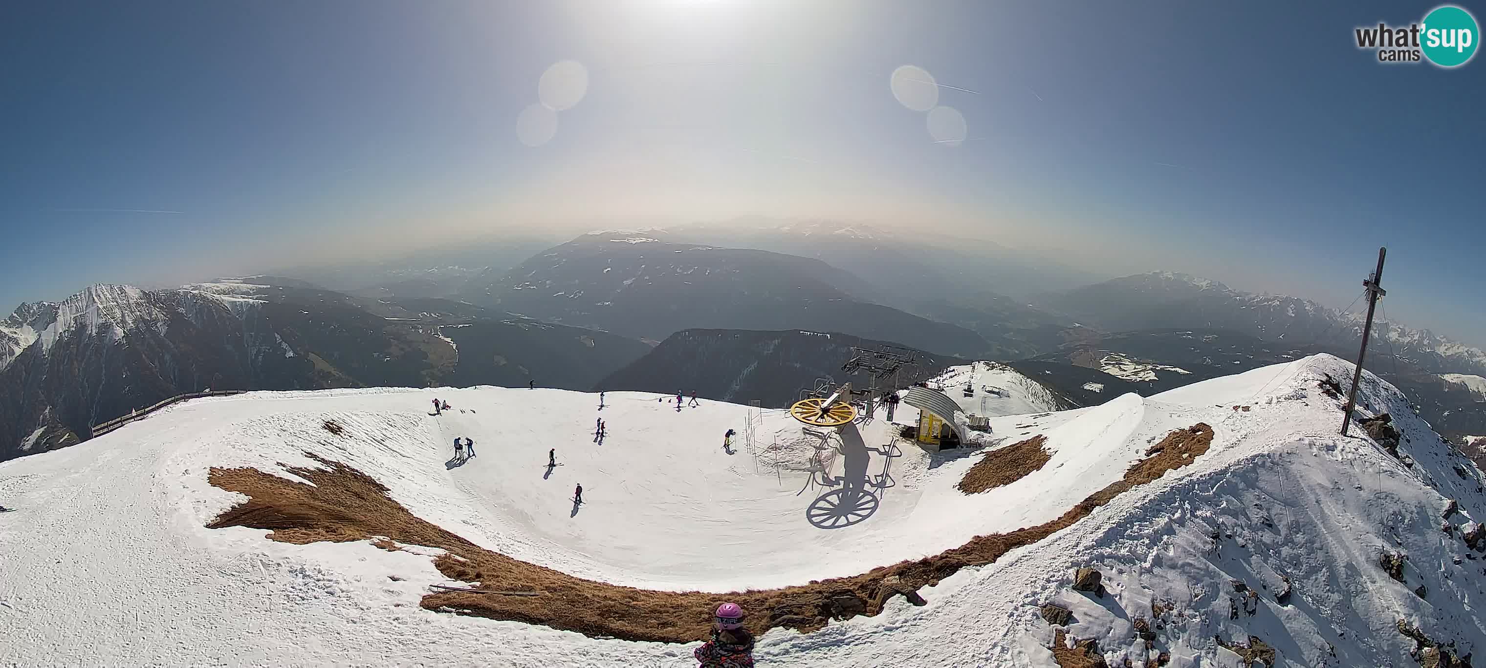 Web kamera Gitschlift / žičara Gitsch – Gornja stanica (2.512 m)