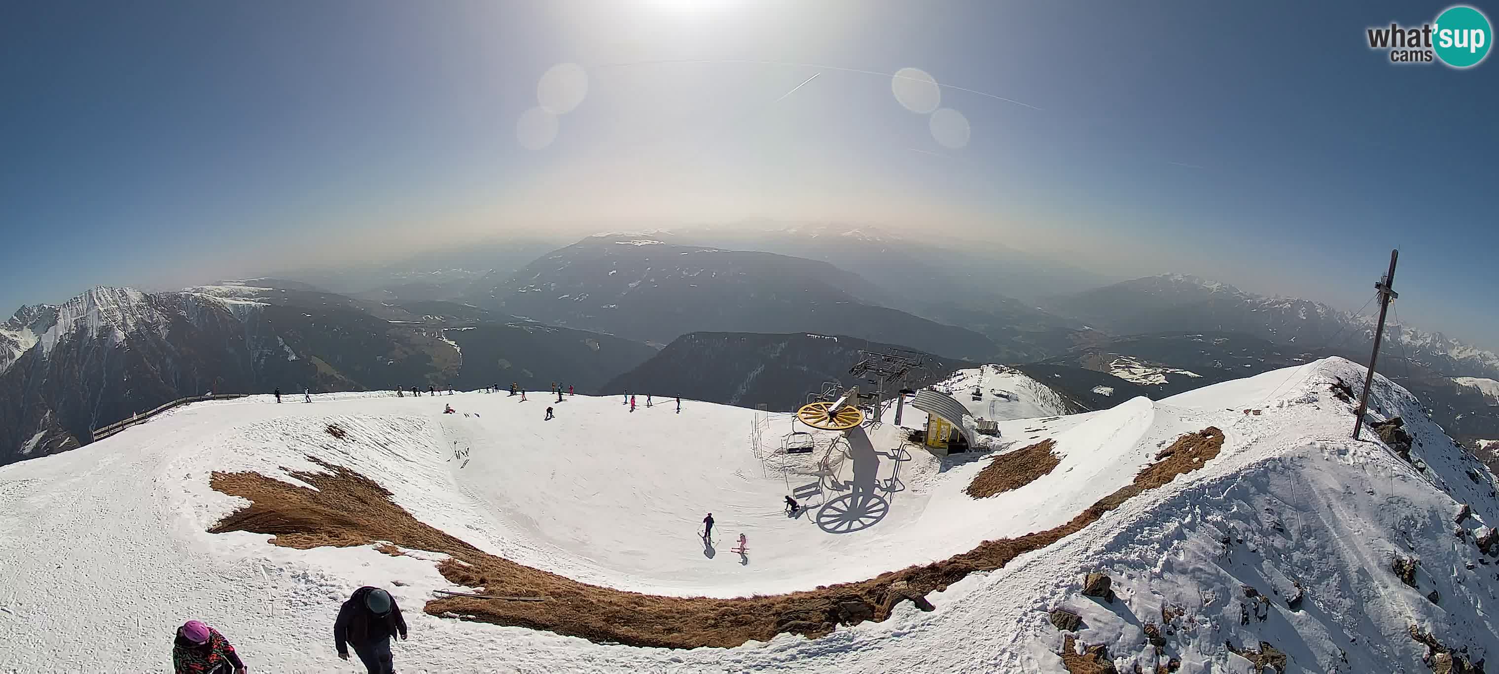 Webcam Gitschlift / télésiège Gitsch – Station amont (2 512 m)