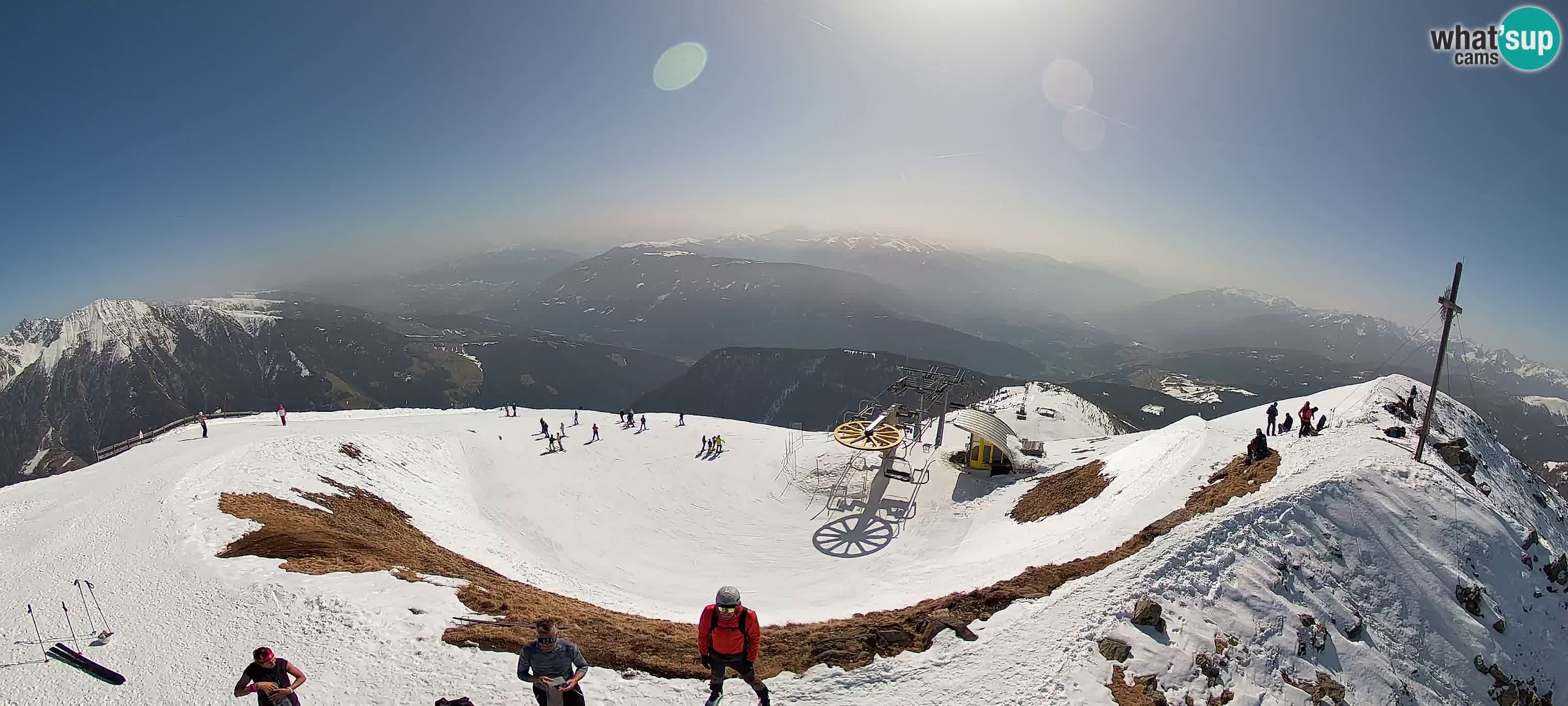 Webcam Gitschlift / telesilla Gitsch – Estación superior (2.512 m)