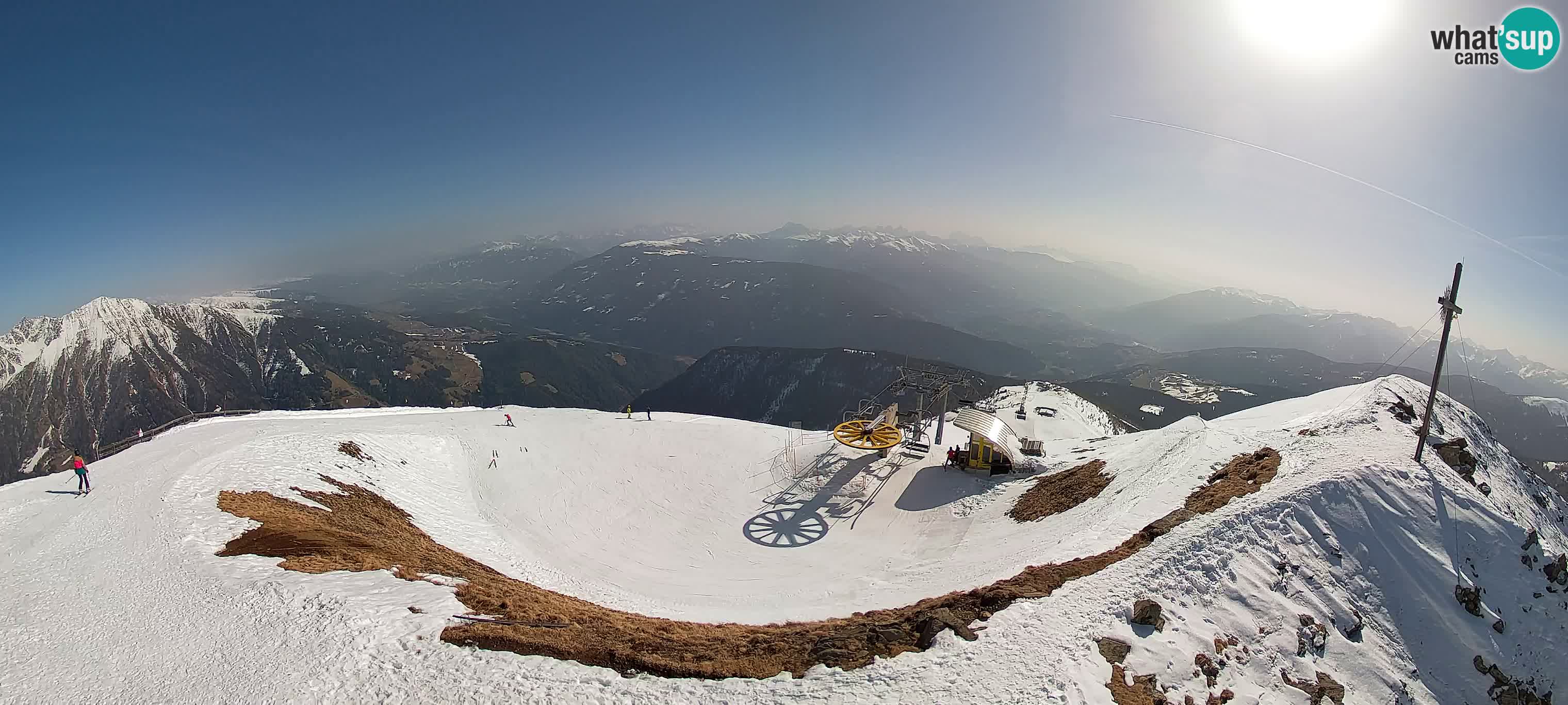 Webcam Gitschlift / télésiège Gitsch – Station amont (2 512 m)