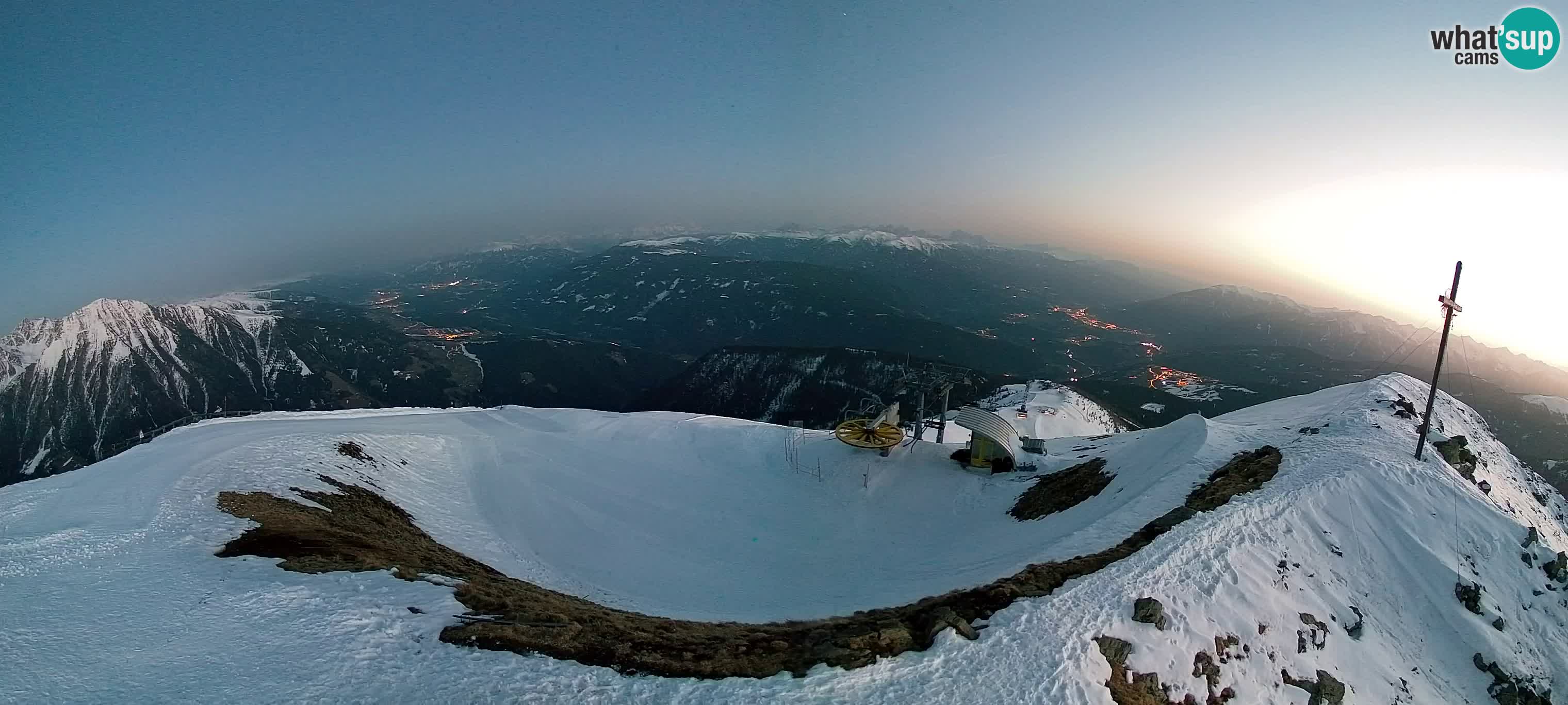 Webcam Gitschlift / seggiovia Gitsch