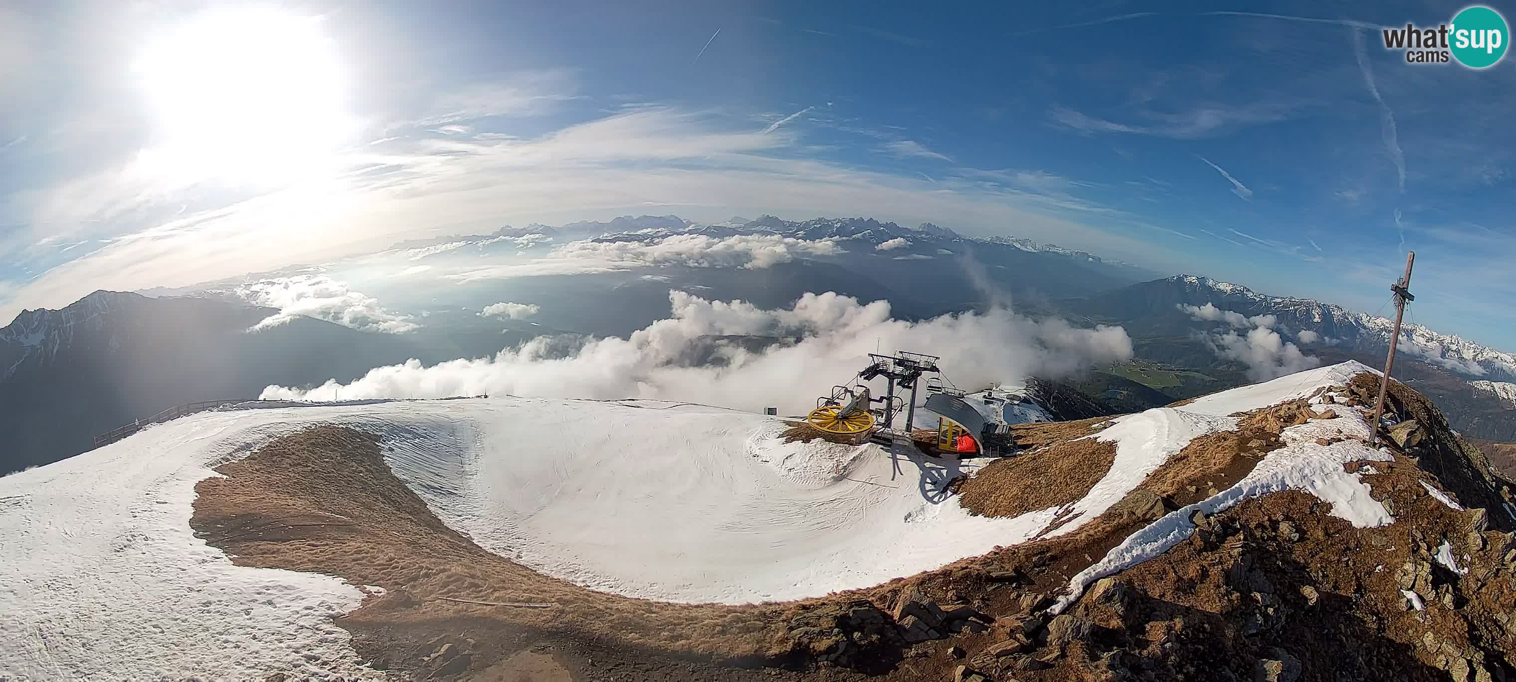 Webcam Gitschlift / Sessellift Gitsch – Bergstation (2.512 m)
