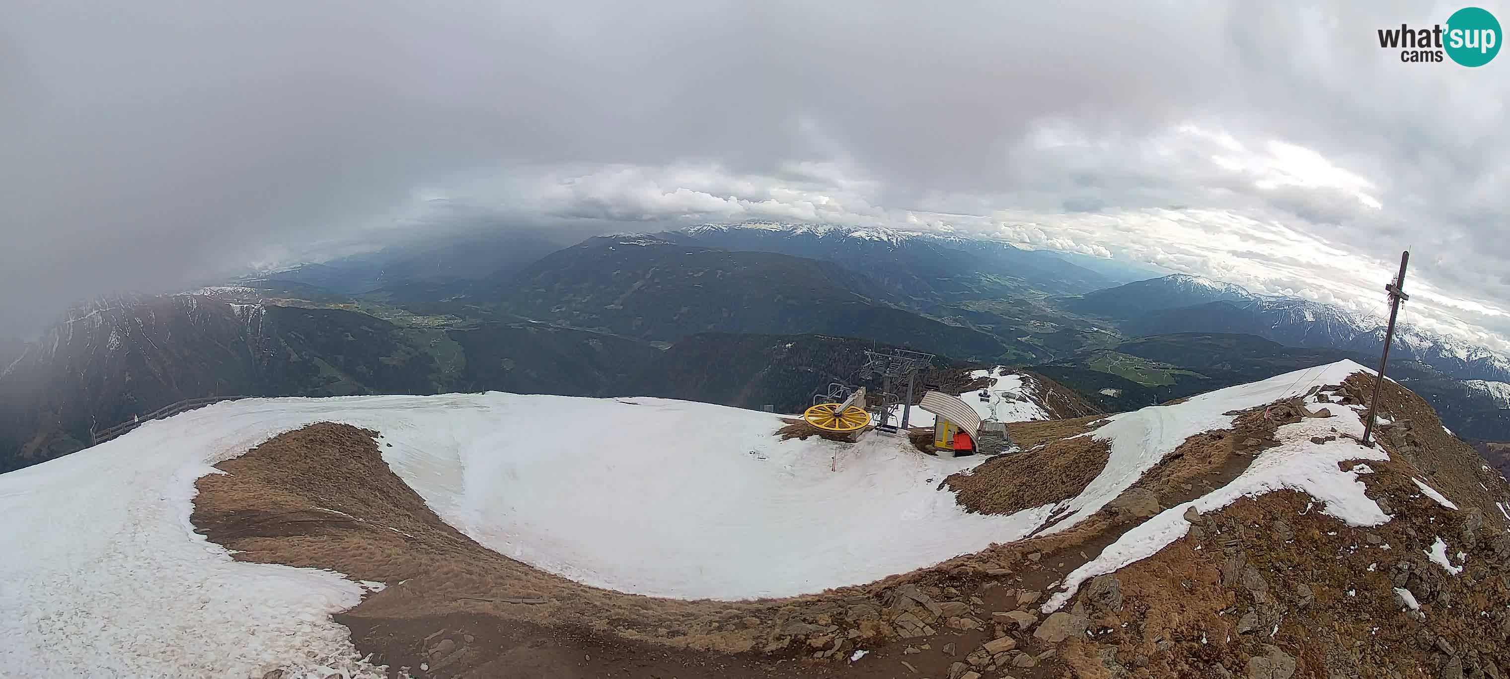 Webcam Gitschlift / Sessellift Gitsch – Bergstation (2.512 m)