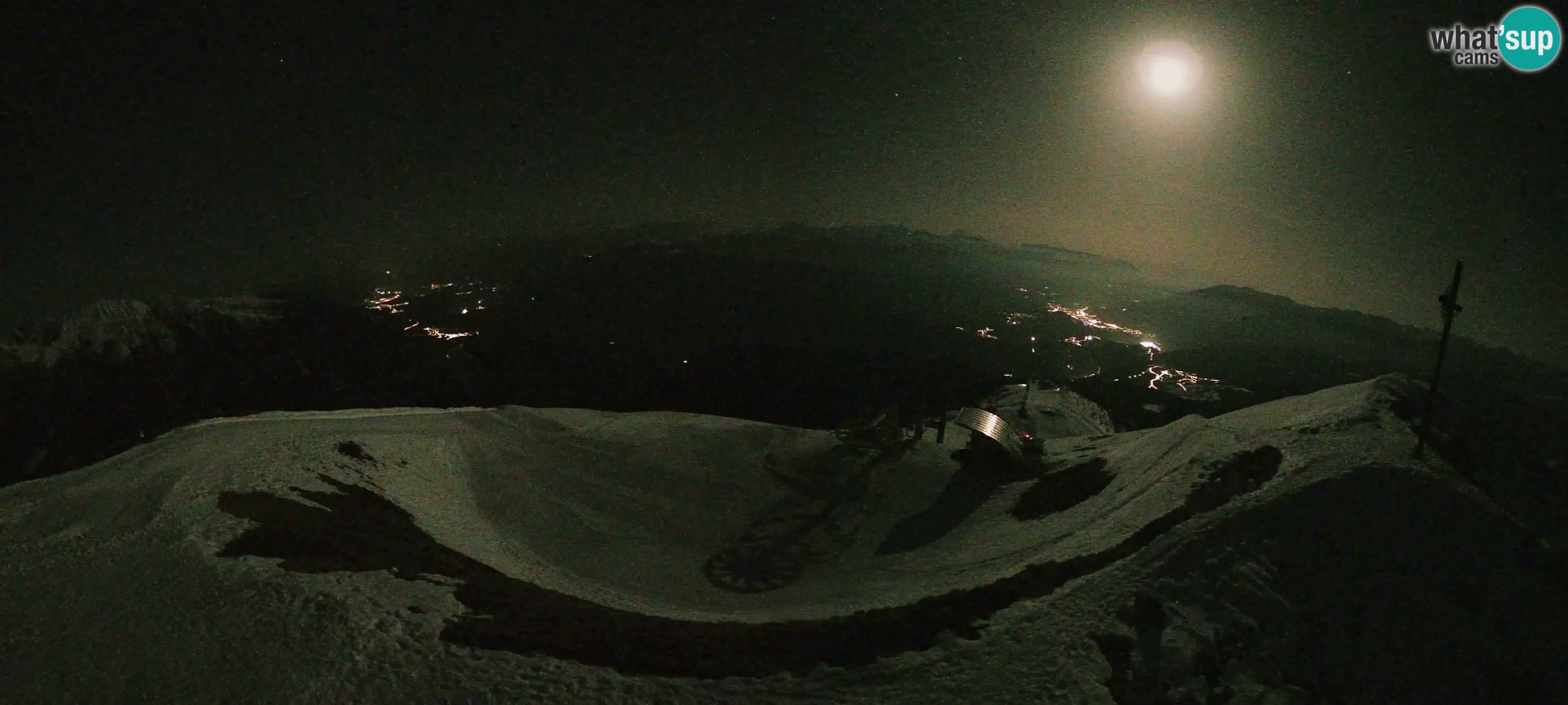 Webcam Gitschlift / telesilla Gitsch – Estación superior (2.512 m)