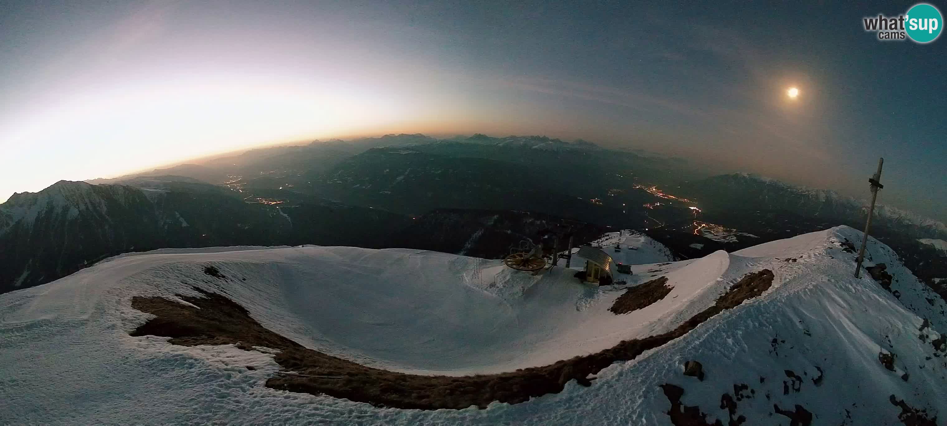 Webcam Gitschlift / télésiège Gitsch – Station amont (2 512 m)