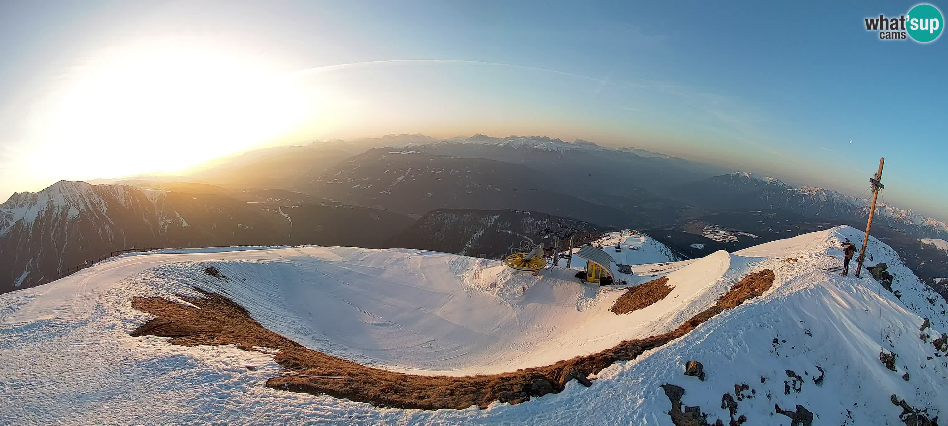 Webcam Gitschlift / telesilla Gitsch – Estación superior (2.512 m)