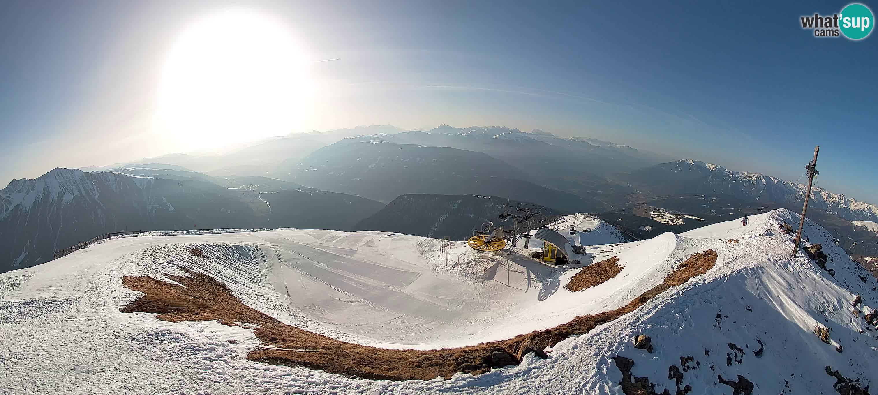 Webcam Gitschlift / télésiège Gitsch – Station amont (2 512 m)