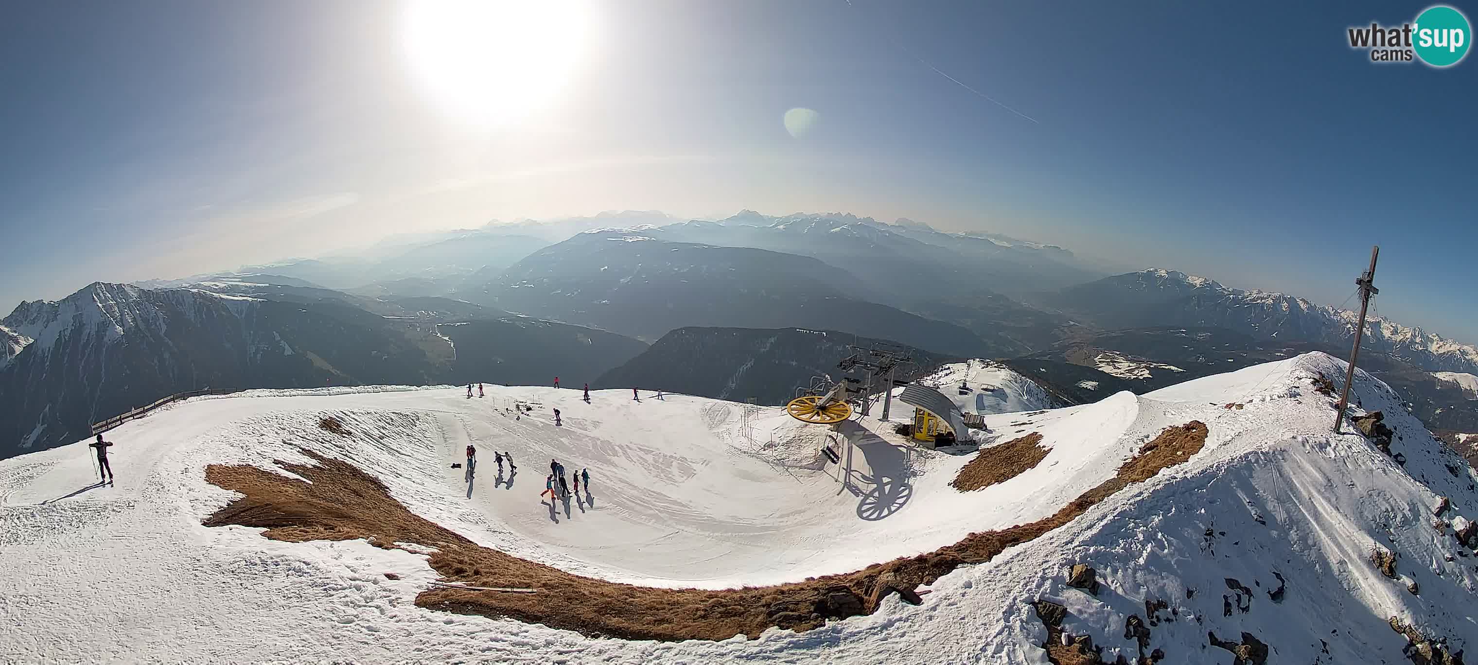 Webcam Gitschlift / telesilla Gitsch – Estación superior (2.512 m)