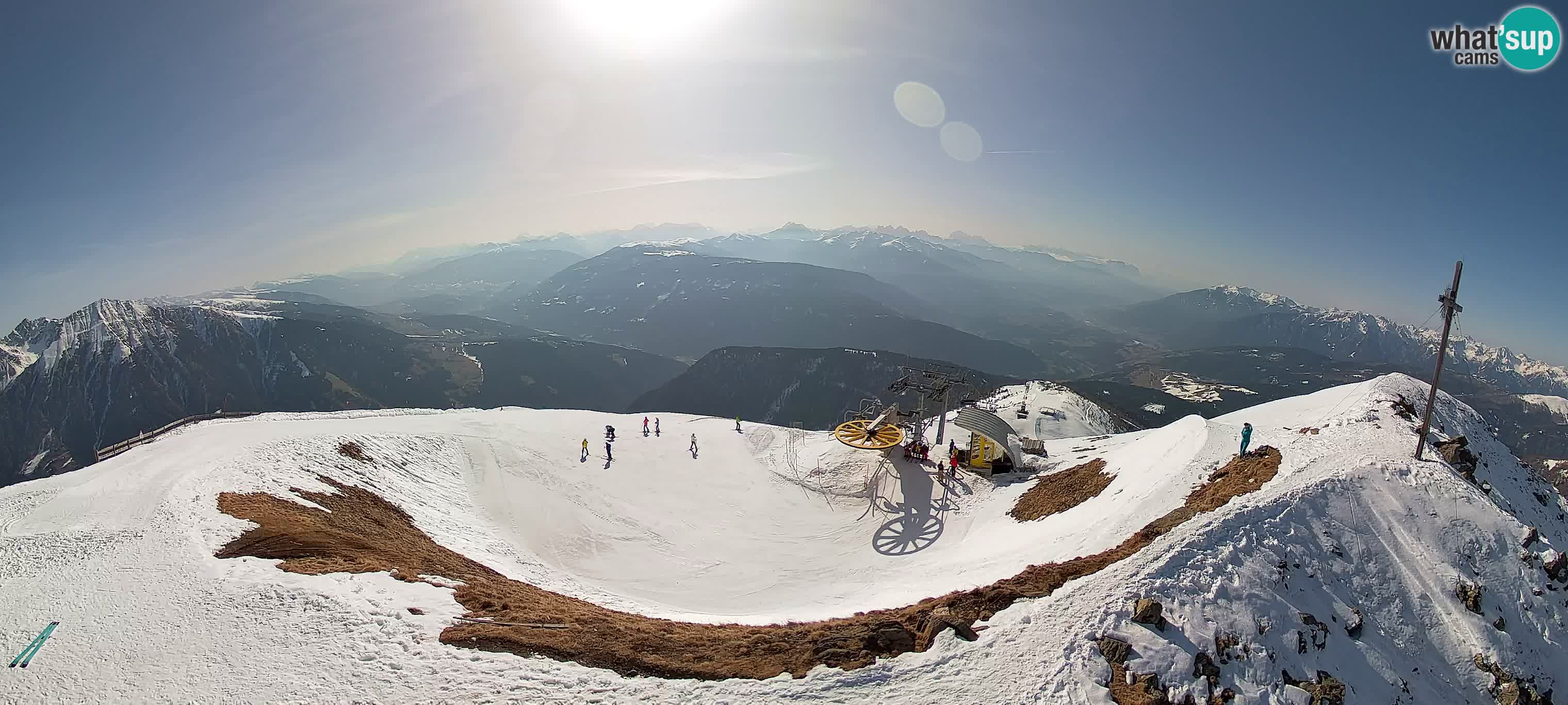 Webcam Gitschlift / télésiège Gitsch – Station amont (2 512 m)