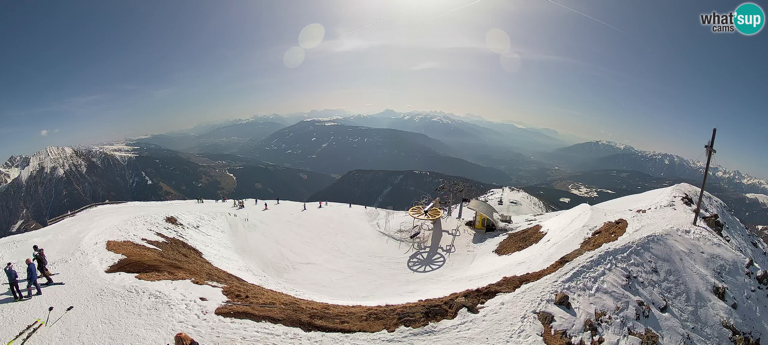 Web kamera Gitschlift / žičara Gitsch – Gornja stanica (2.512 m)