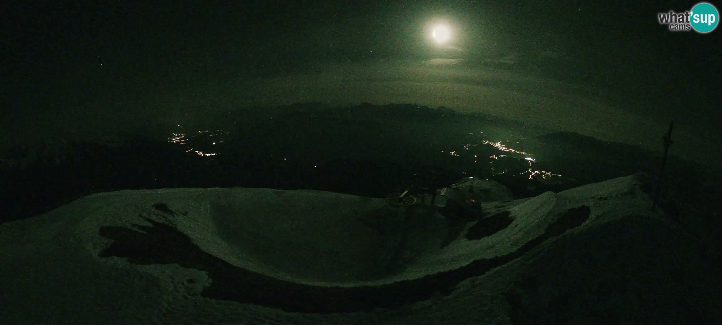 Web kamera Gitschlift / žičara Gitsch – Gornja stanica (2.512 m)