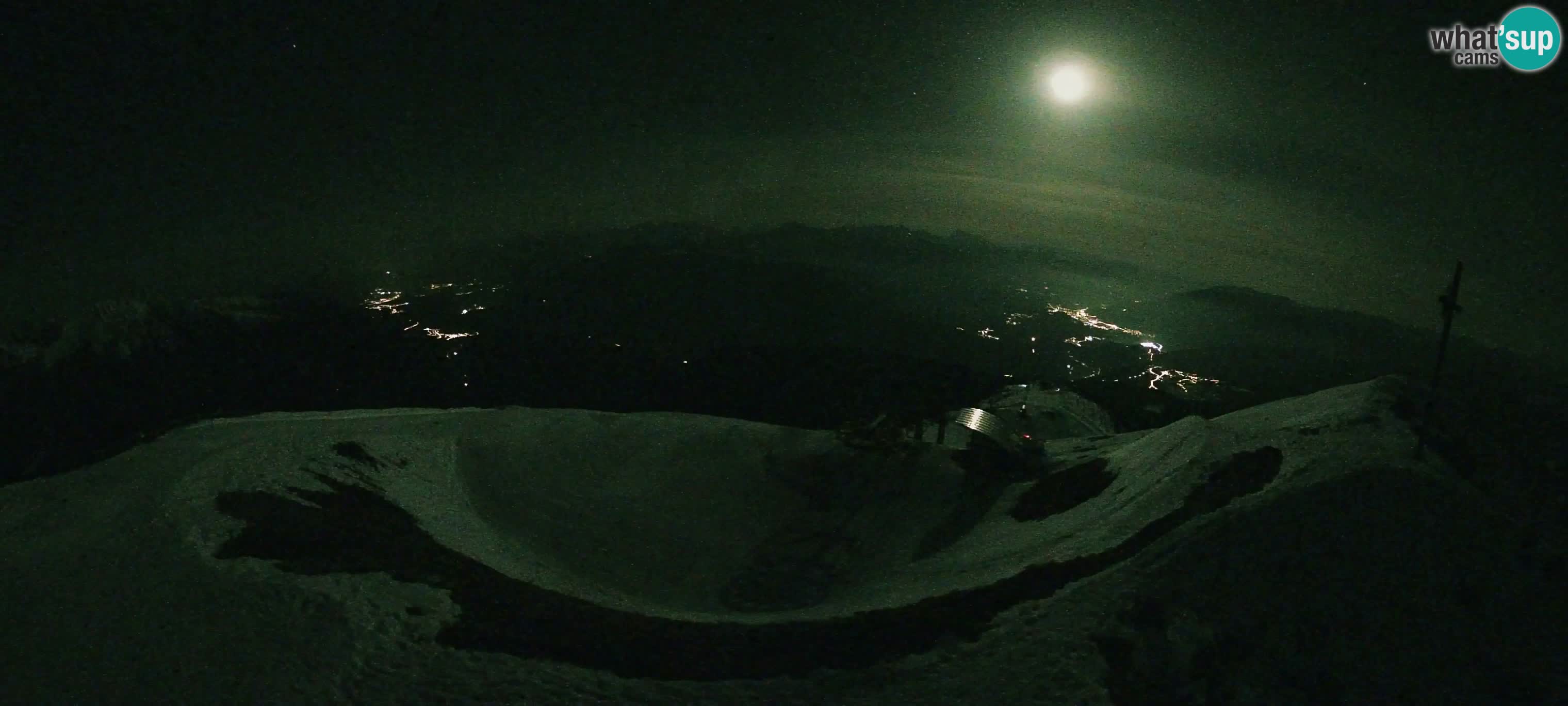 Web kamera Gitschlift / žičara Gitsch – Gornja stanica (2.512 m)