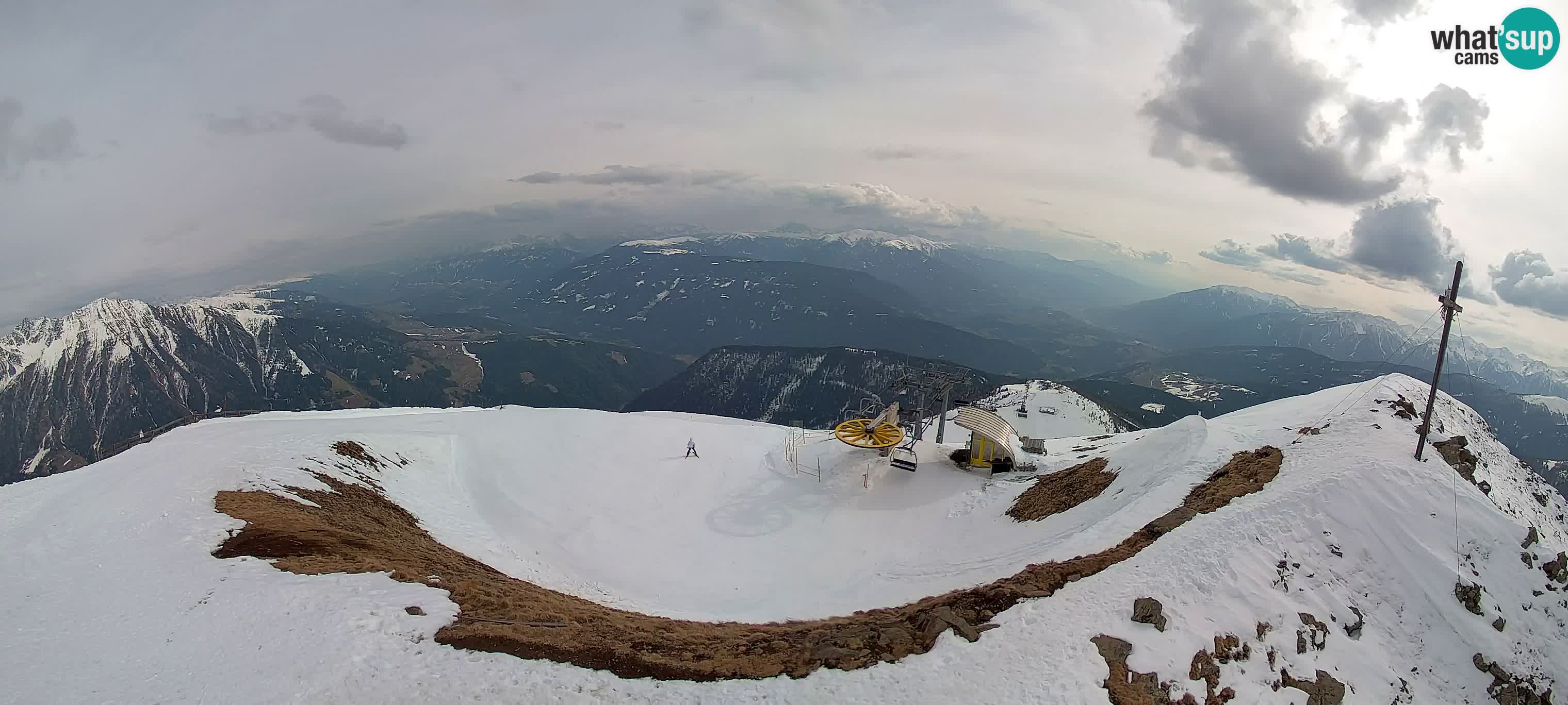 Web kamera Gitschlift / žičara Gitsch – Gornja stanica (2.512 m)