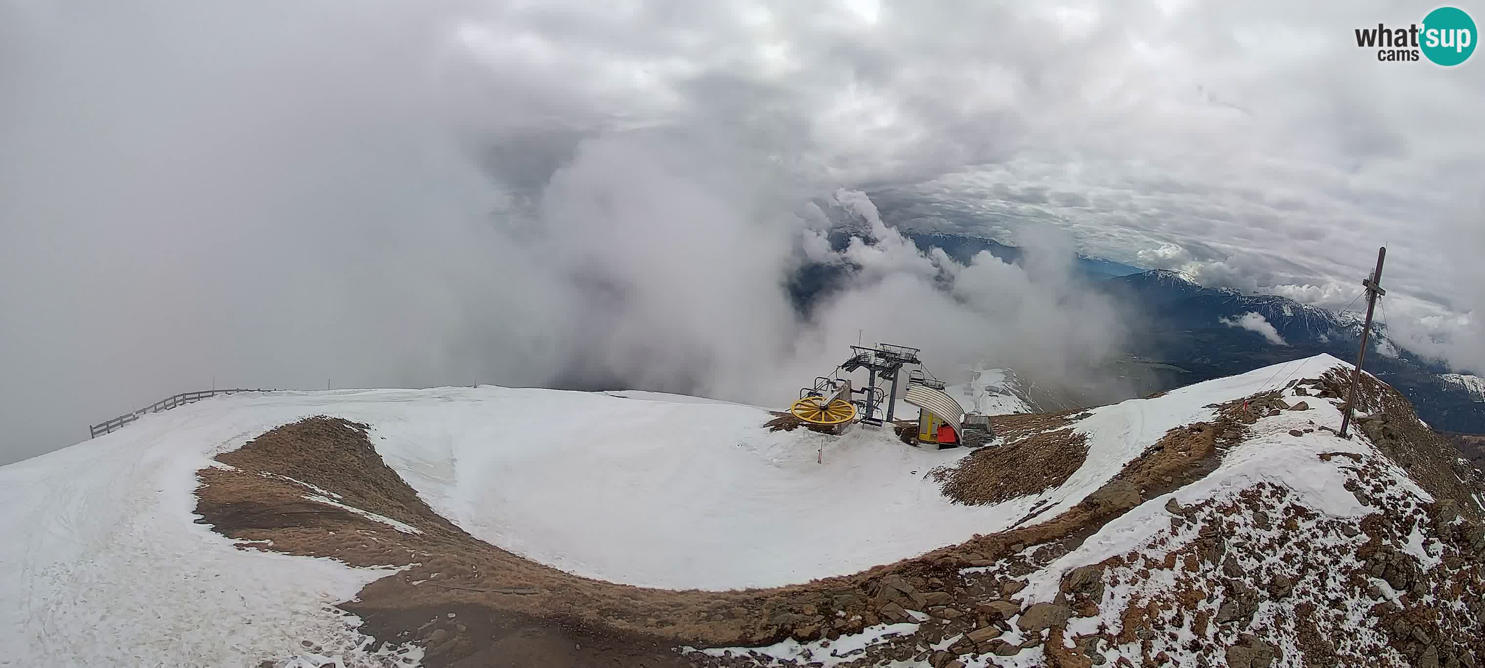 Webcam Gitschlift / Sessellift Gitsch – Bergstation (2.512 m)