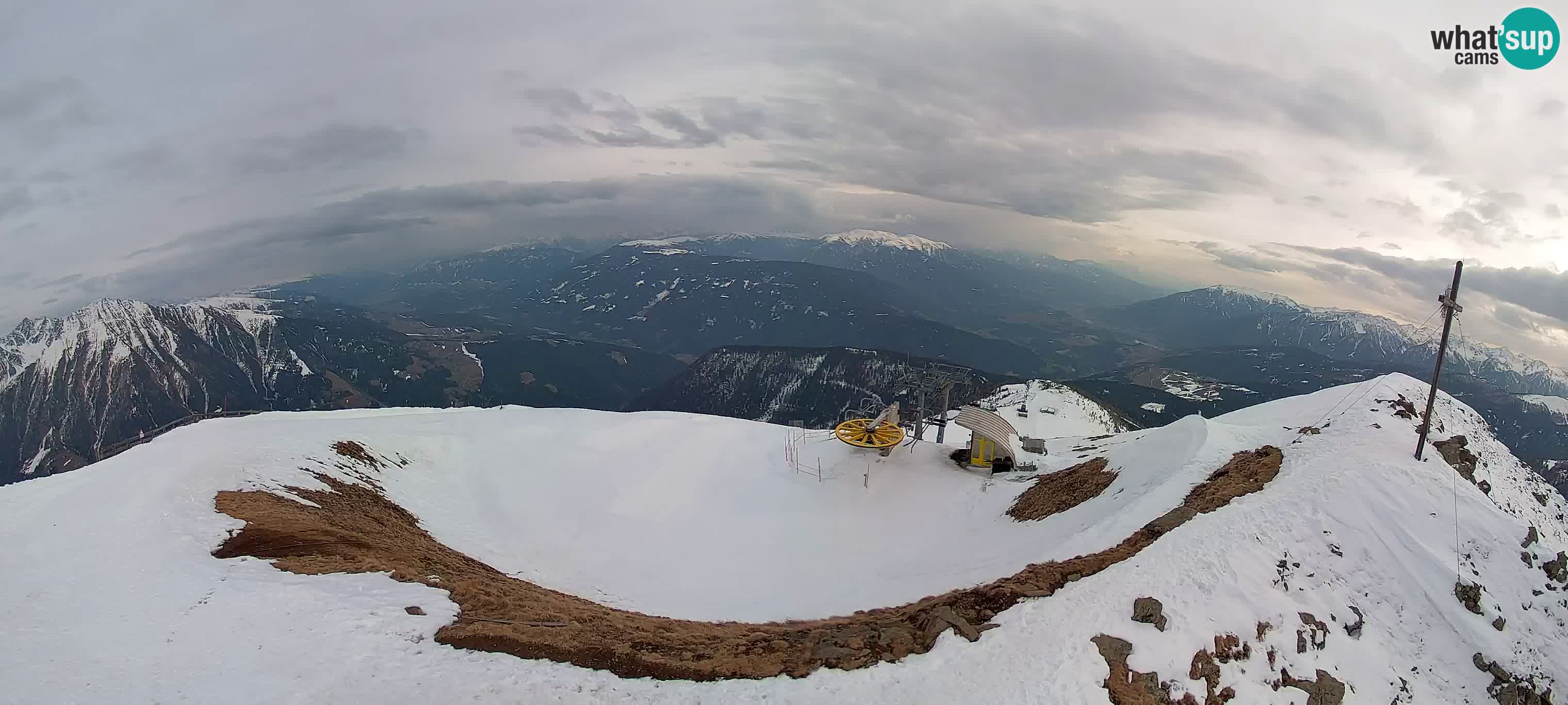 Spletna kamera Gitschlift / sedežnica Gitsch – Zgornja postaja (2.512 m)