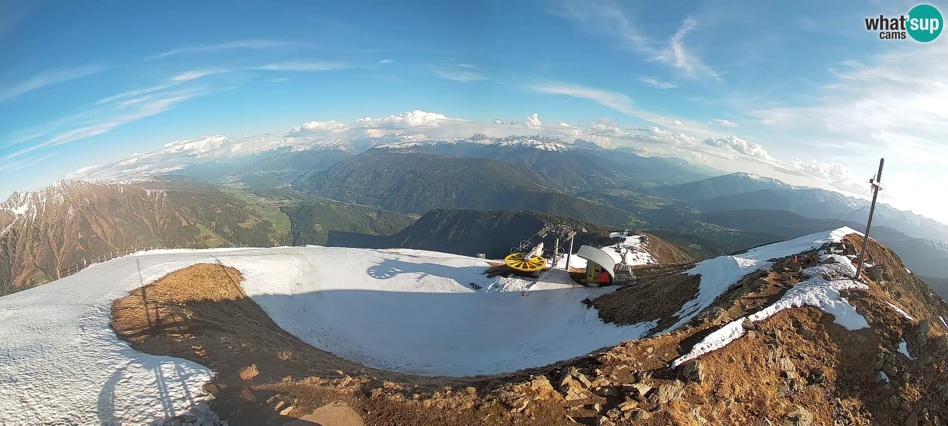 Webcam Gitschlift / Sessellift Gitsch – Bergstation (2.512 m)