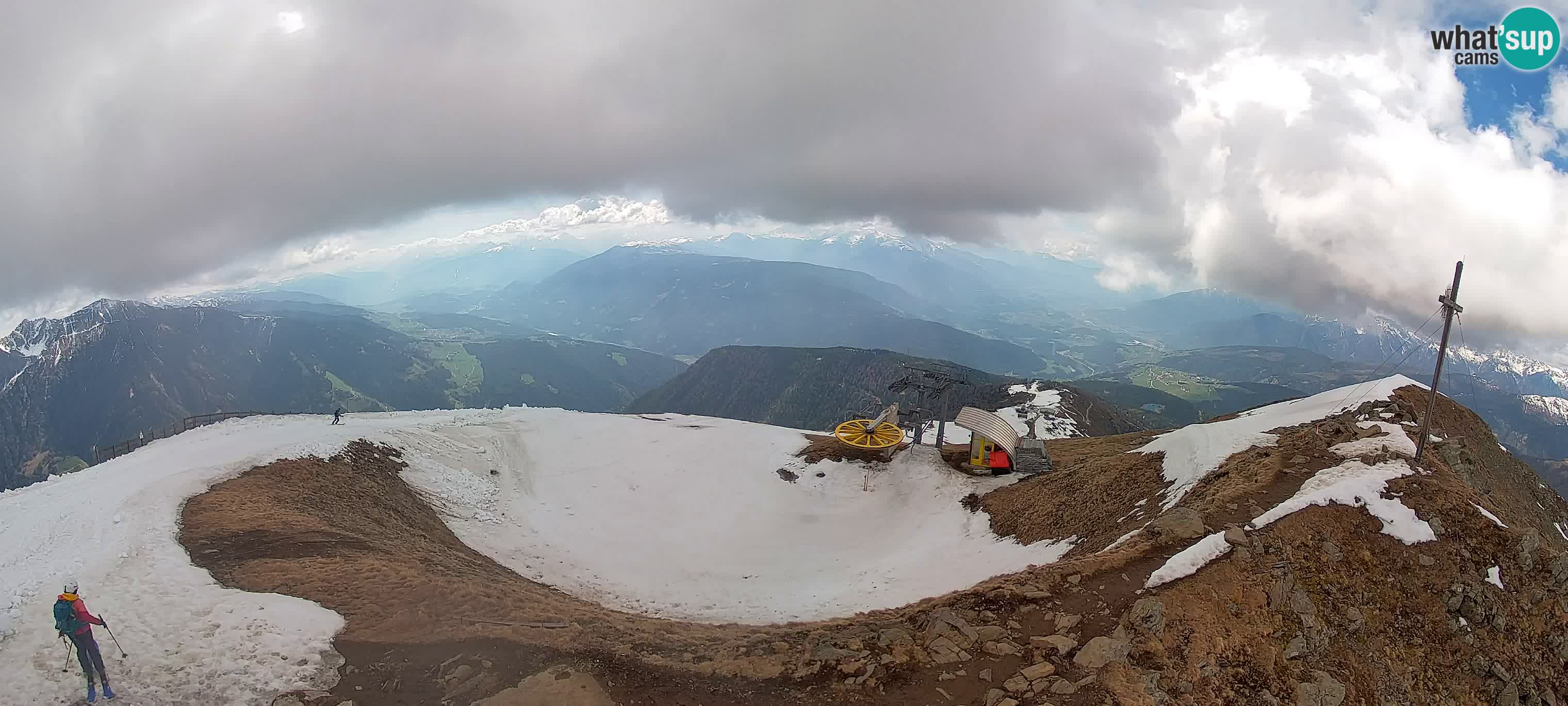 Webcam Gitschlift / Sessellift Gitsch – Bergstation (2.512 m)