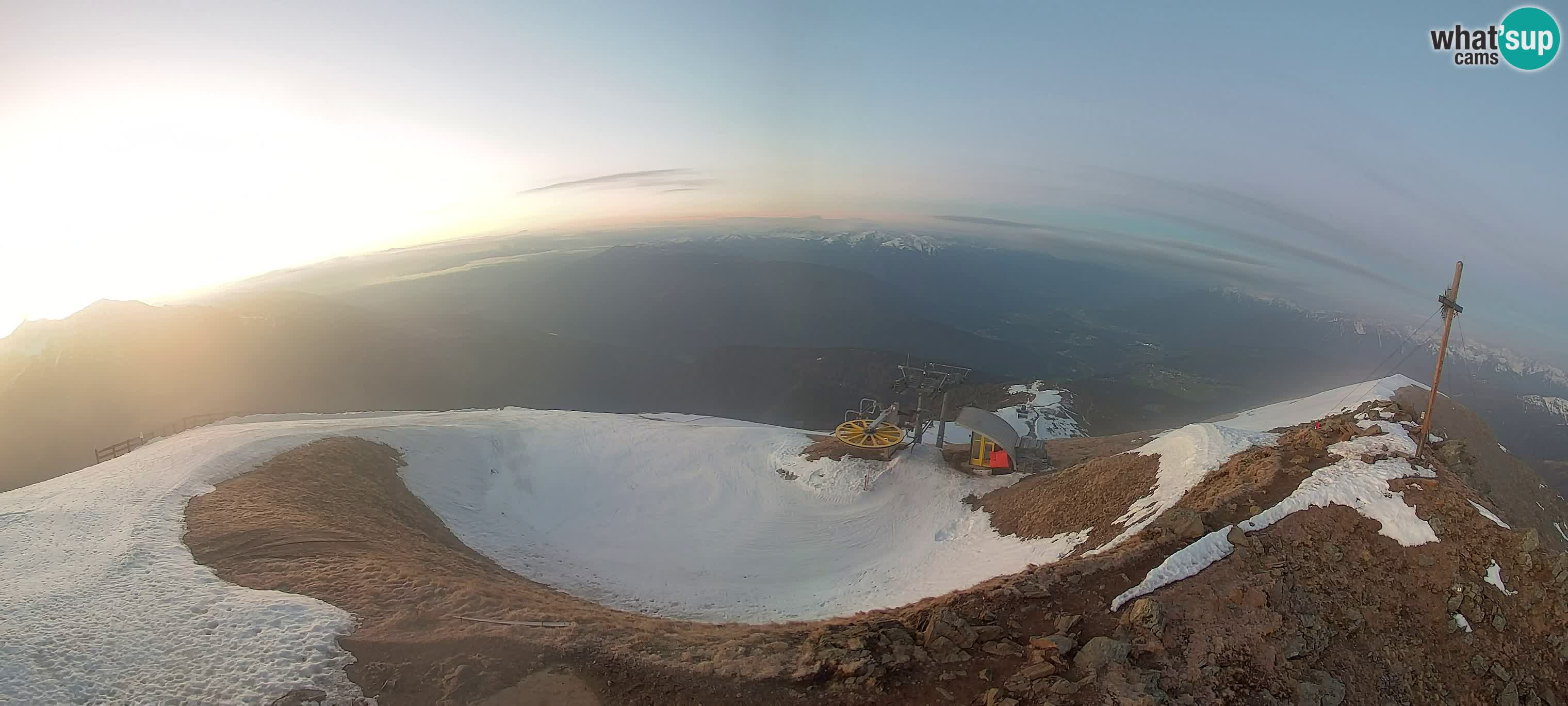 Webcam Gitschlift / télésiège Gitsch – Station amont (2 512 m)