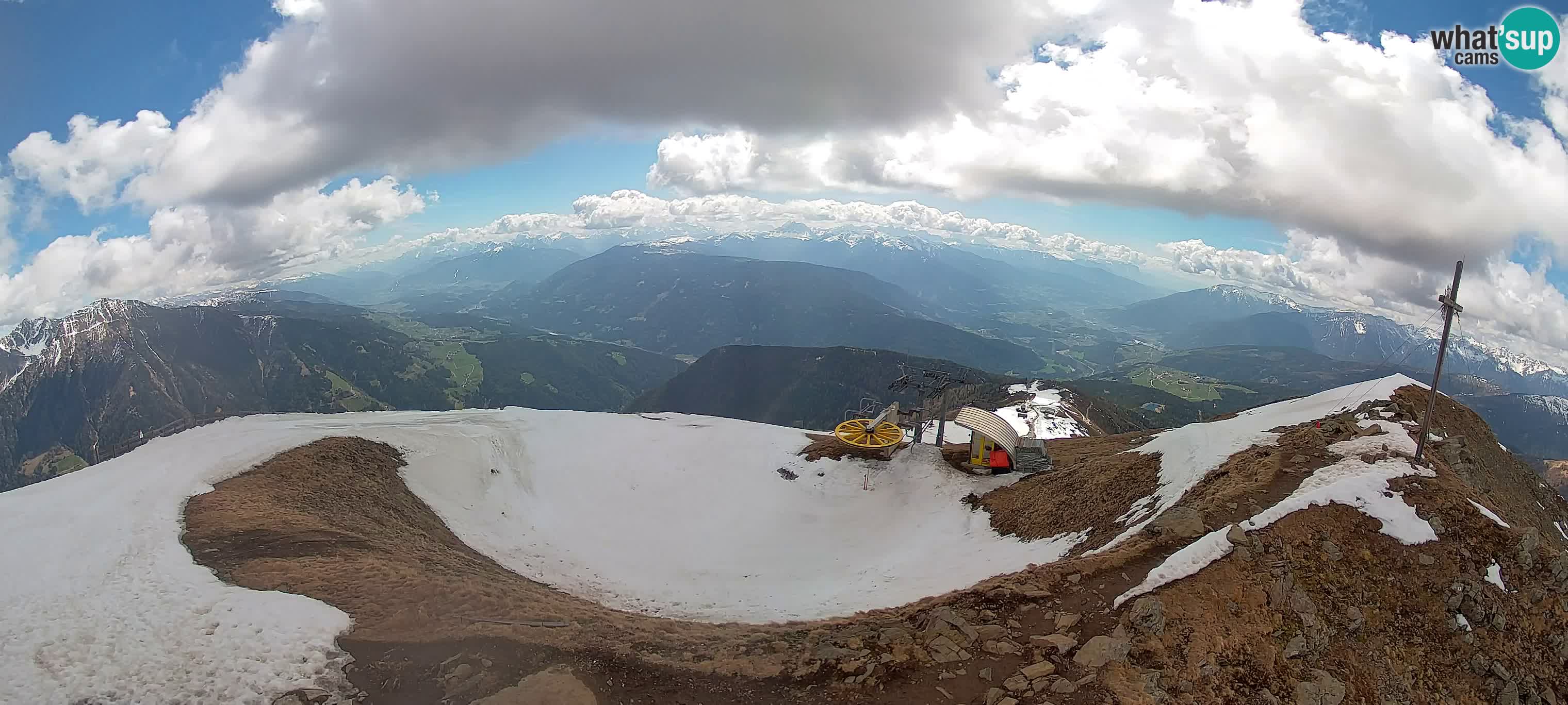 Webcam Gitschlift / telesilla Gitsch – Estación superior (2.512 m)