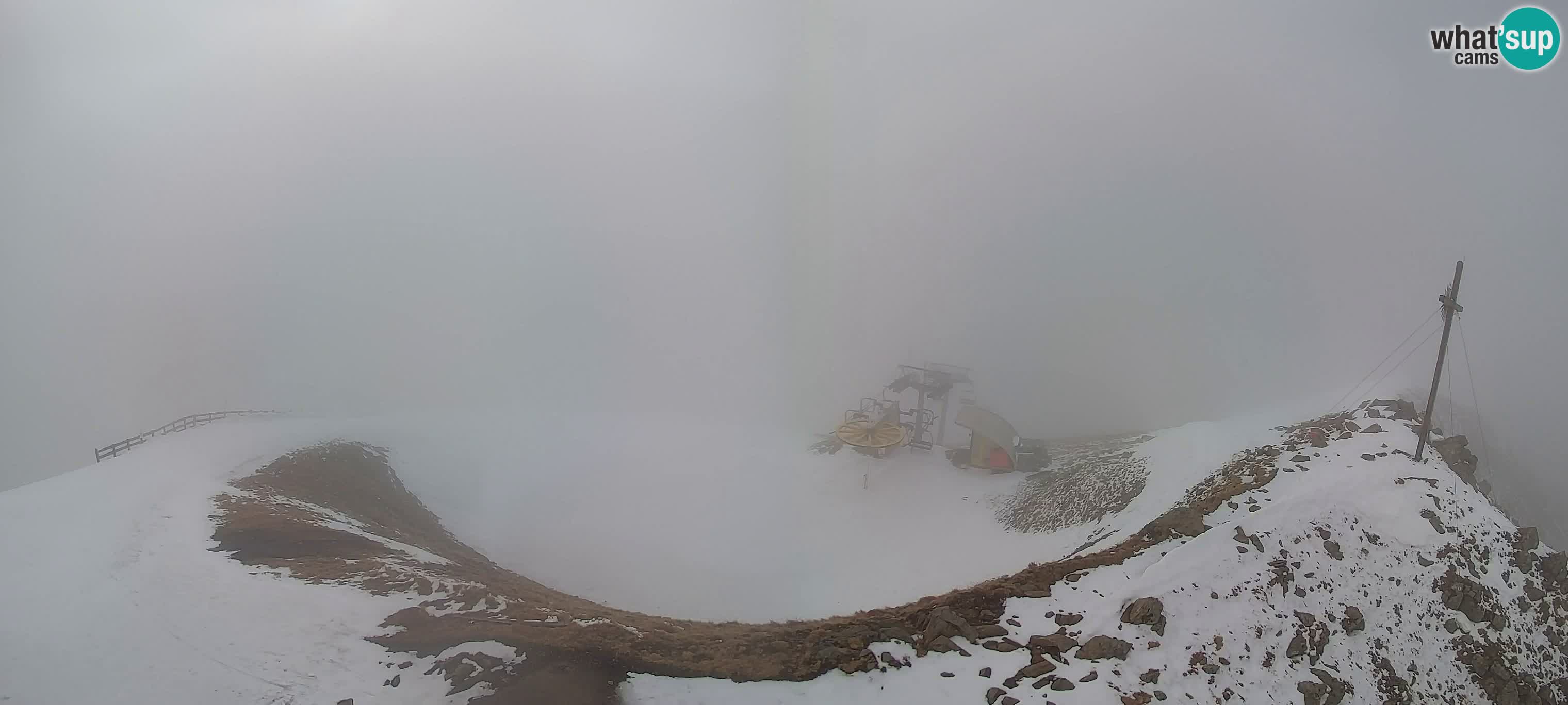 Spletna kamera Gitschlift / sedežnica Gitsch – Zgornja postaja (2.512 m)