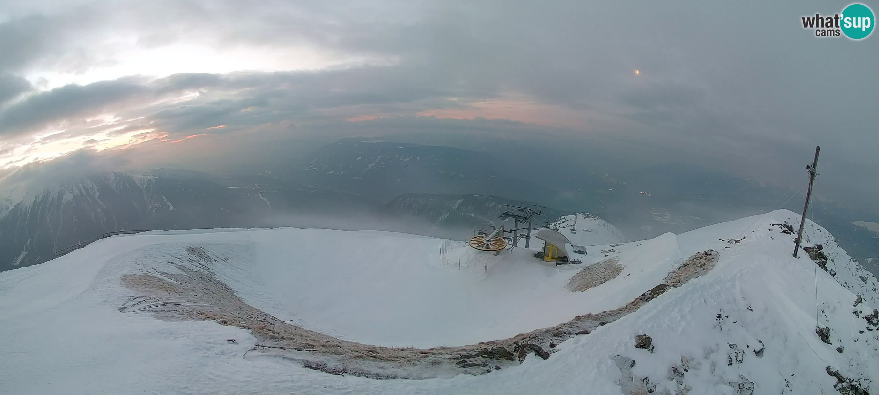 Web kamera Gitschlift / žičara Gitsch – Gornja stanica (2.512 m)