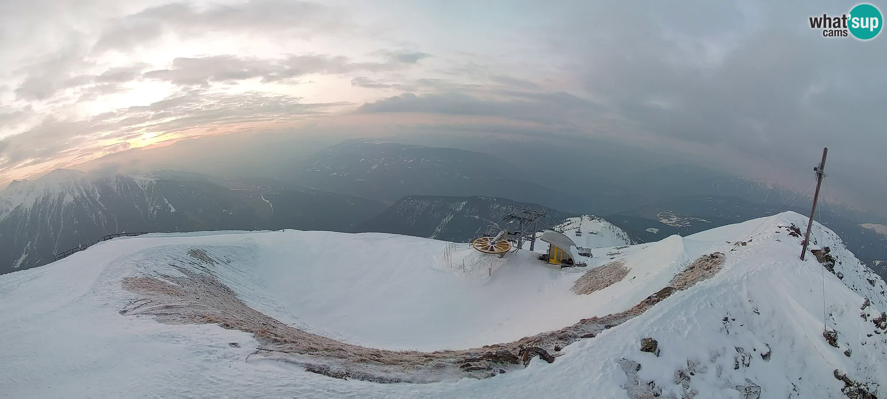 Webcam Gitschlift / télésiège Gitsch – Station amont (2 512 m)