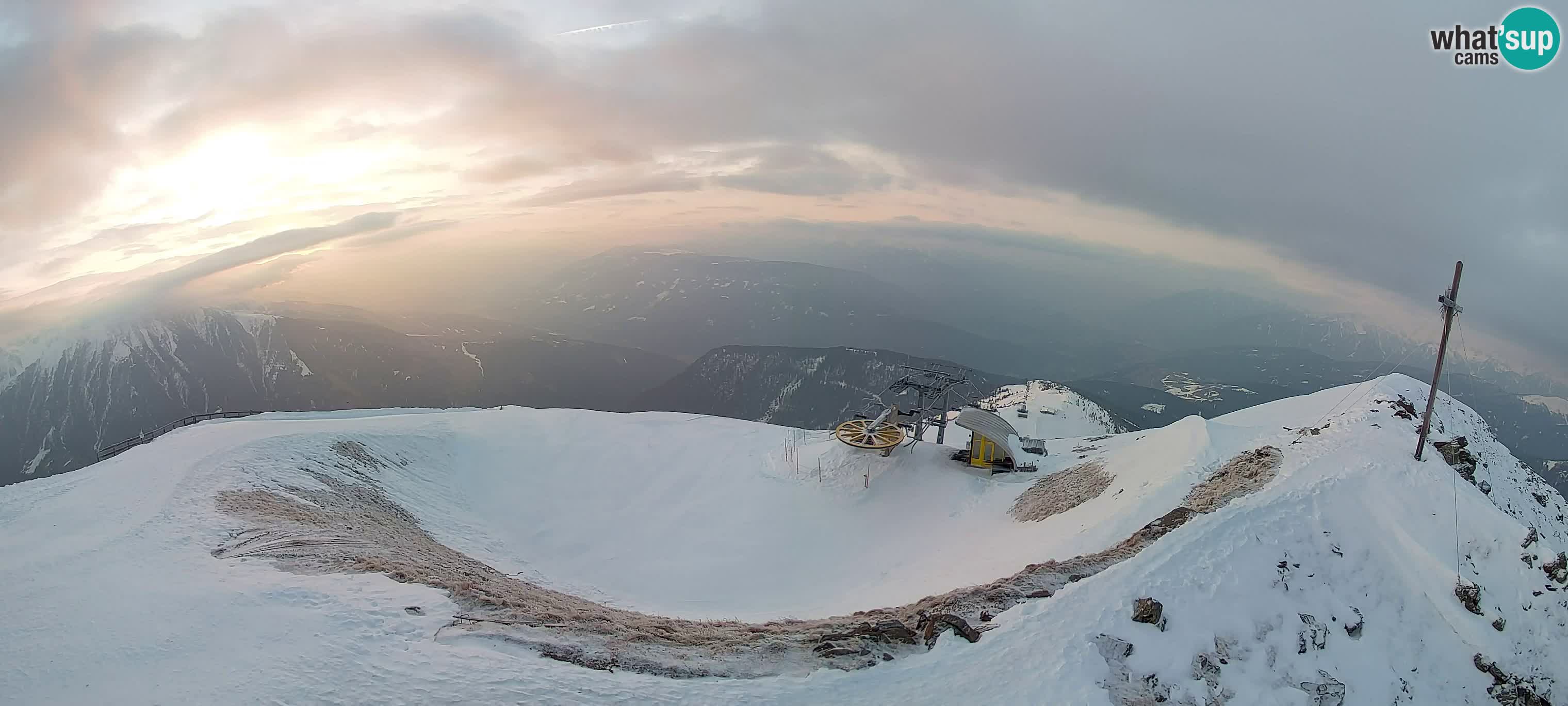 Webcam Gitschlift / seggiovia Gitsch