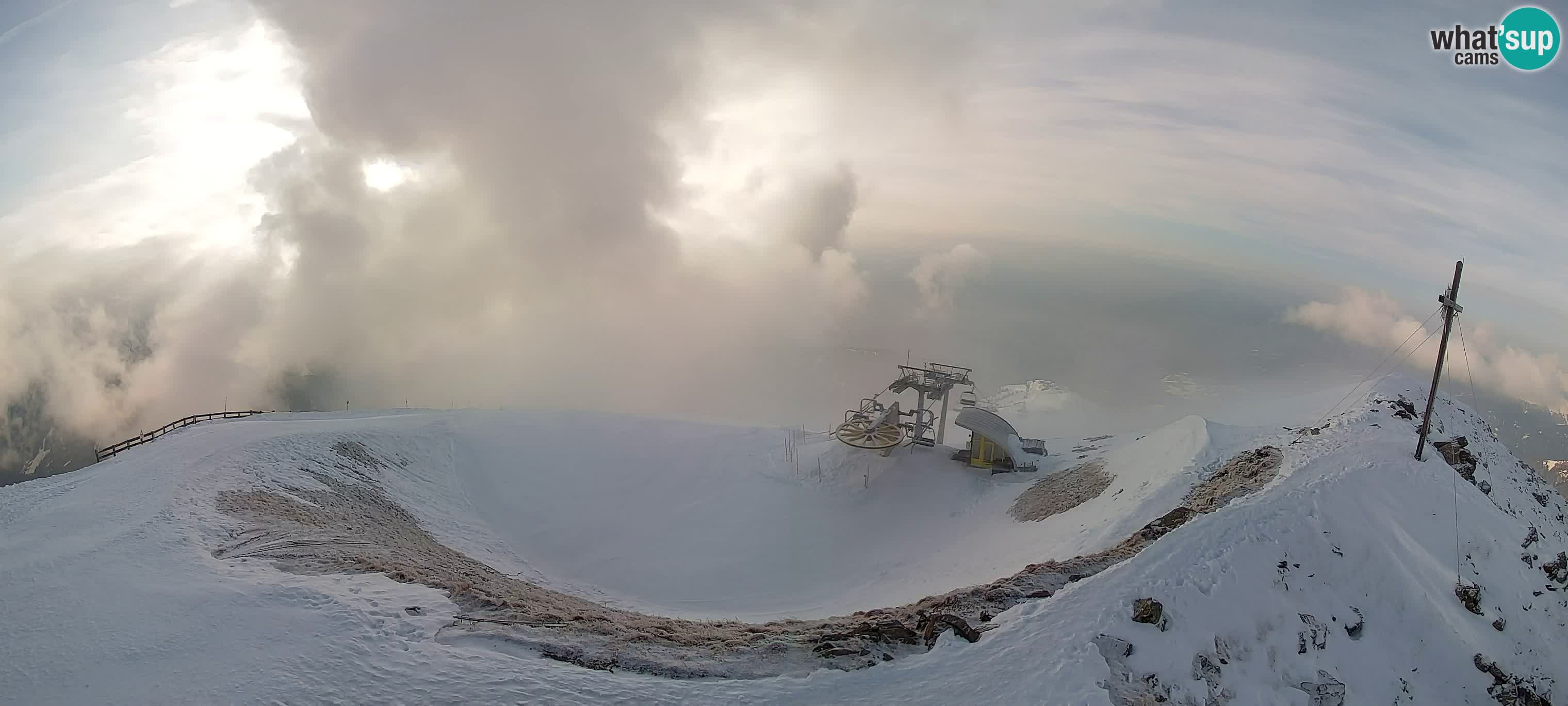 Webcam Gitschlift / télésiège Gitsch – Station amont (2 512 m)