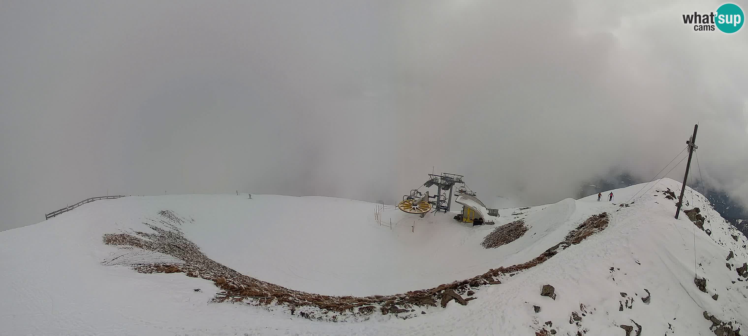 Web kamera Gitschlift / žičara Gitsch – Gornja stanica (2.512 m)