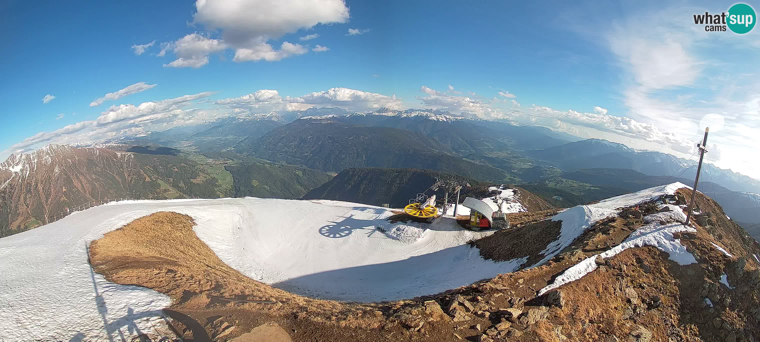 Webcam Gitschlift / télésiège Gitsch – Station amont (2 512 m)