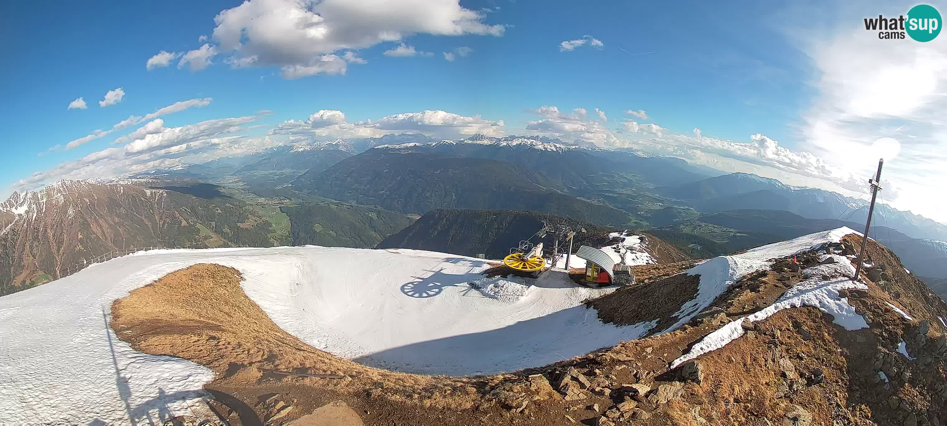 Webcam Gitschlift / télésiège Gitsch – Station amont (2 512 m)