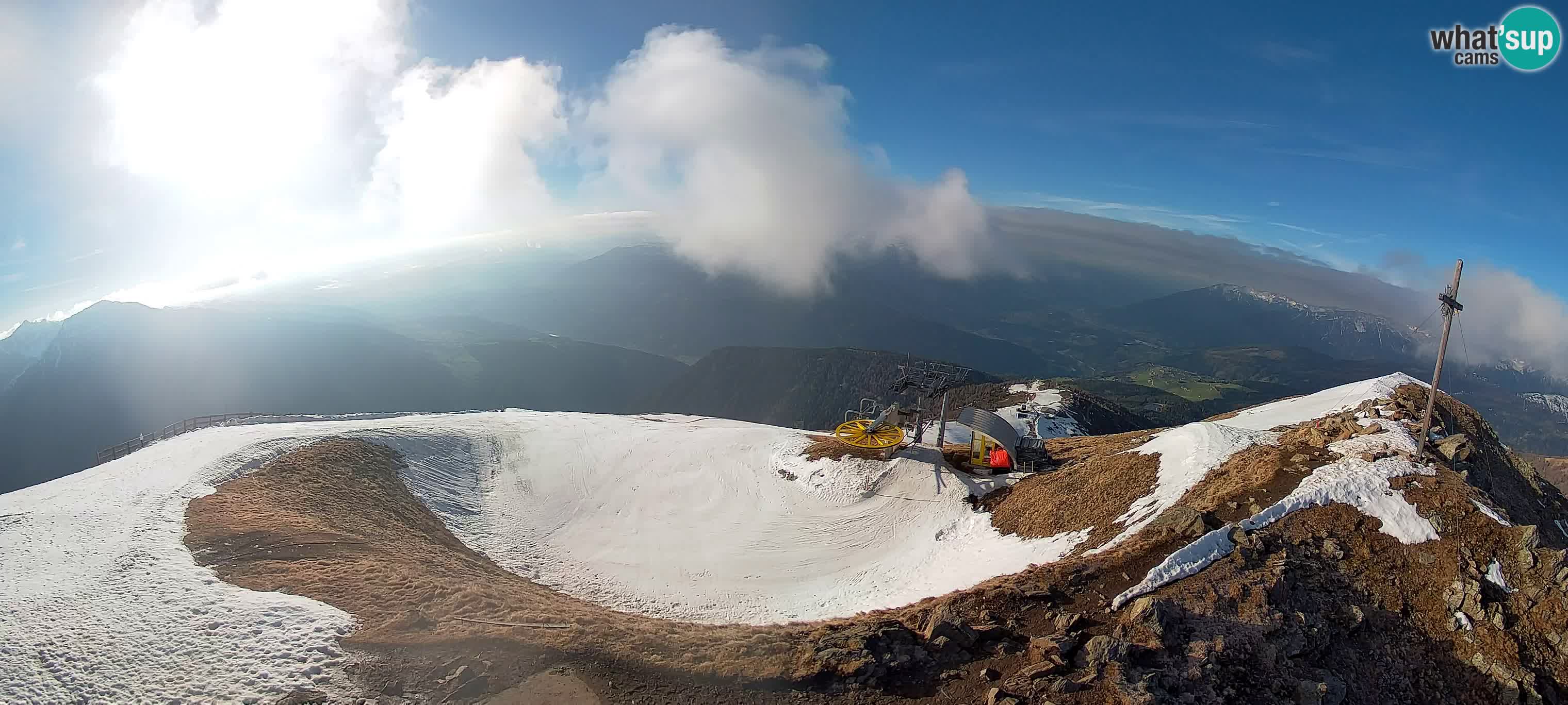 Web kamera Gitschlift / žičara Gitsch – Gornja stanica (2.512 m)