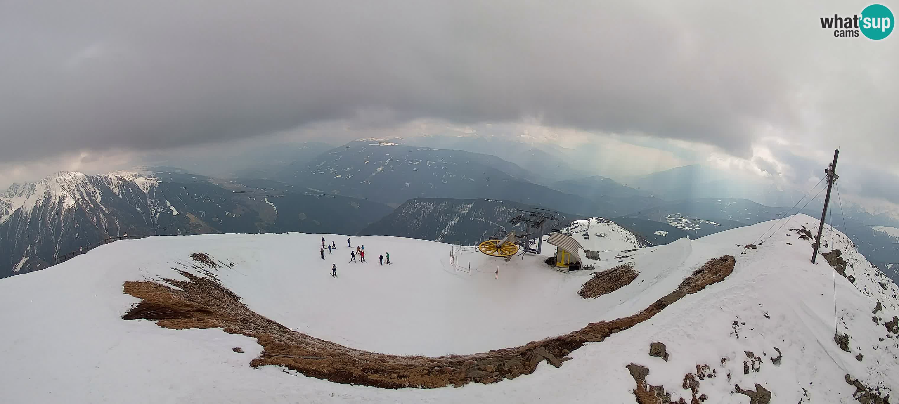 Webcam Gitschlift / telesilla Gitsch – Estación superior (2.512 m)