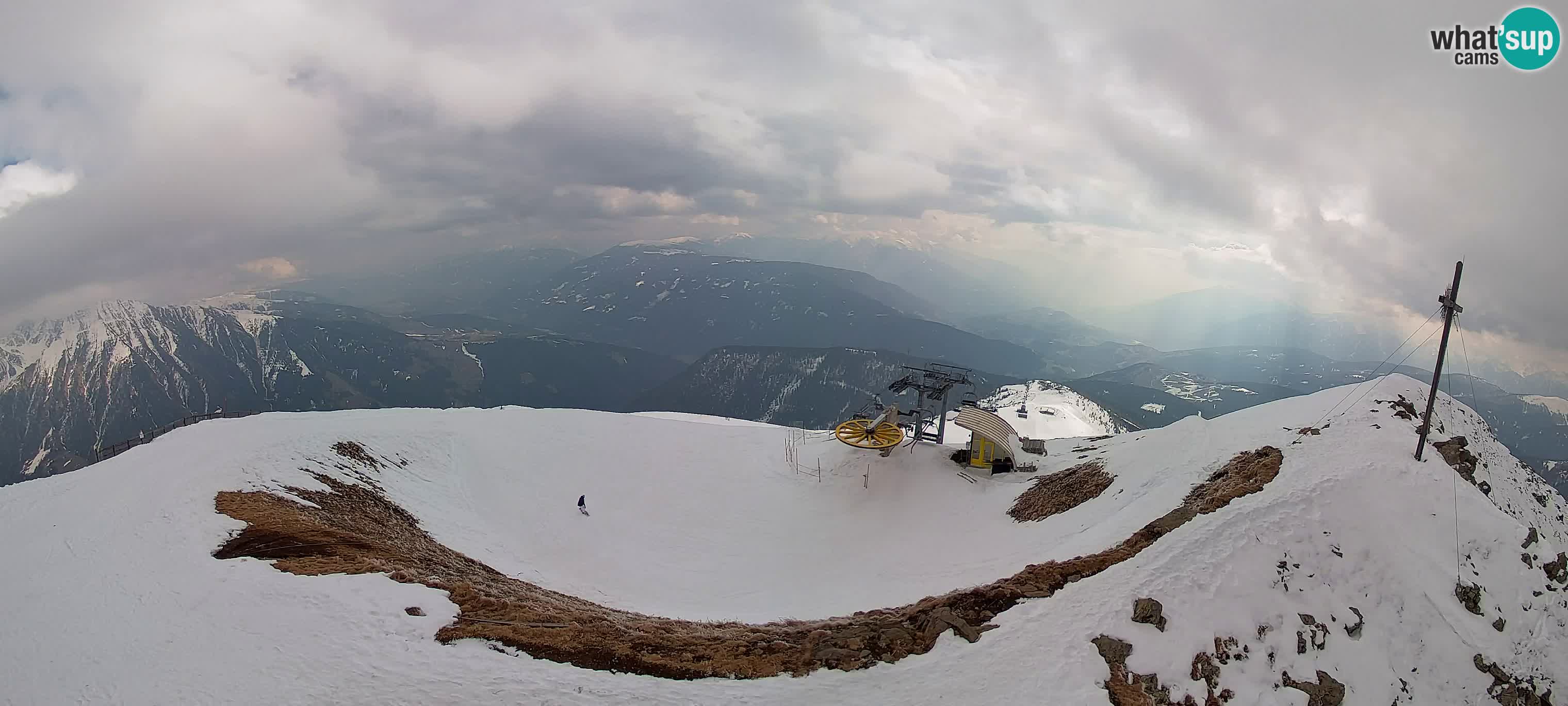 Webcam Gitschlift / Sessellift Gitsch – Bergstation (2.512 m)