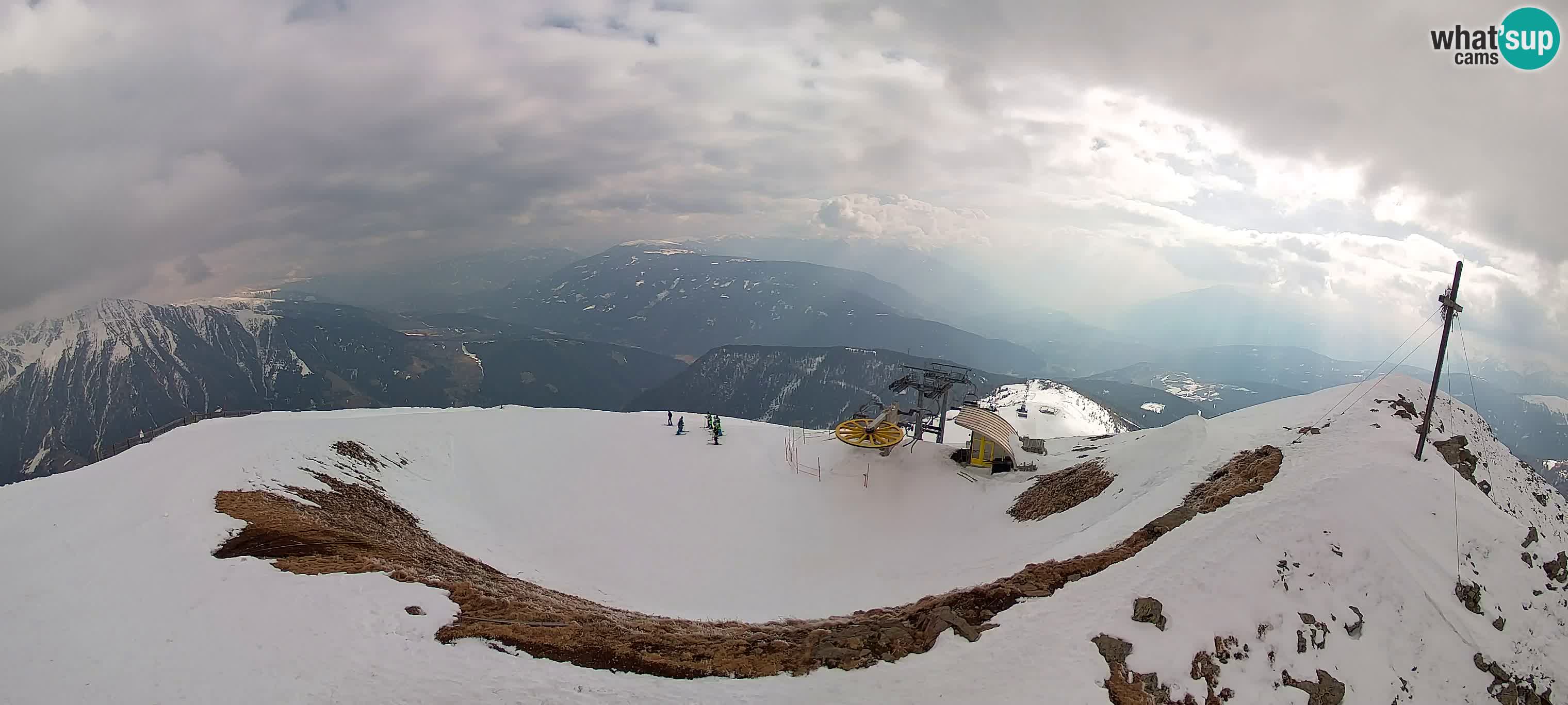 Webcam Gitschlift / Sessellift Gitsch – Bergstation (2.512 m)