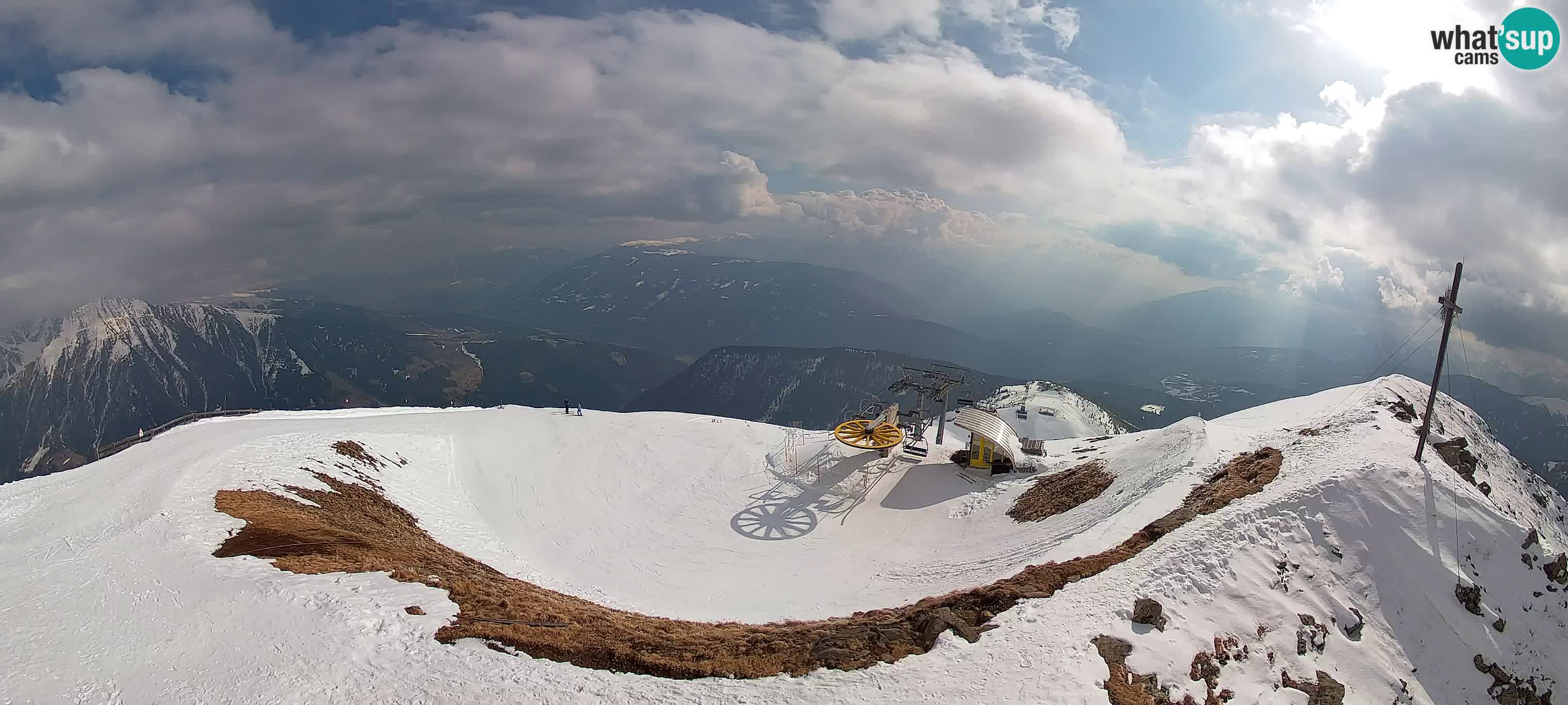 Webcam Gitschlift / télésiège Gitsch – Station amont (2 512 m)
