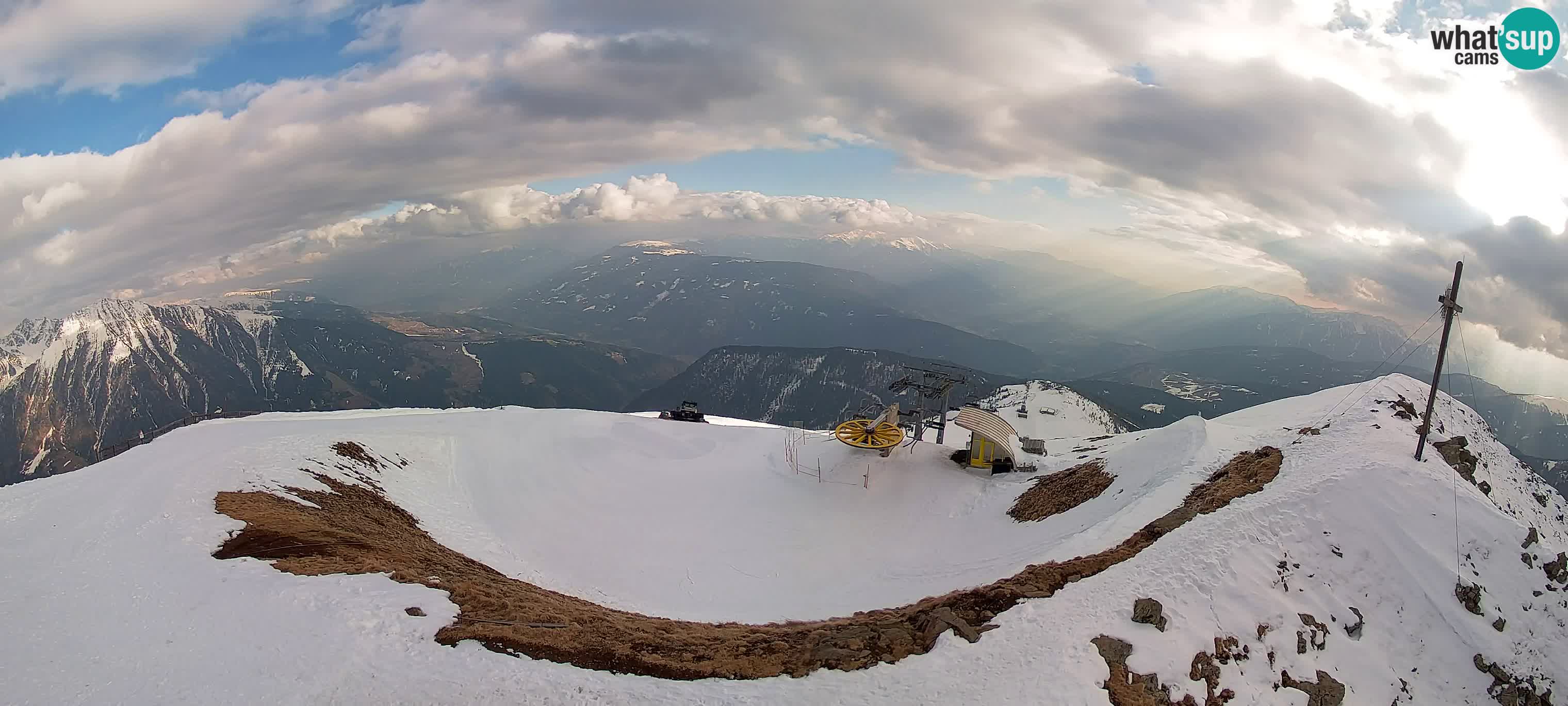 Webcam Gitschlift / Sessellift Gitsch – Bergstation (2.512 m)