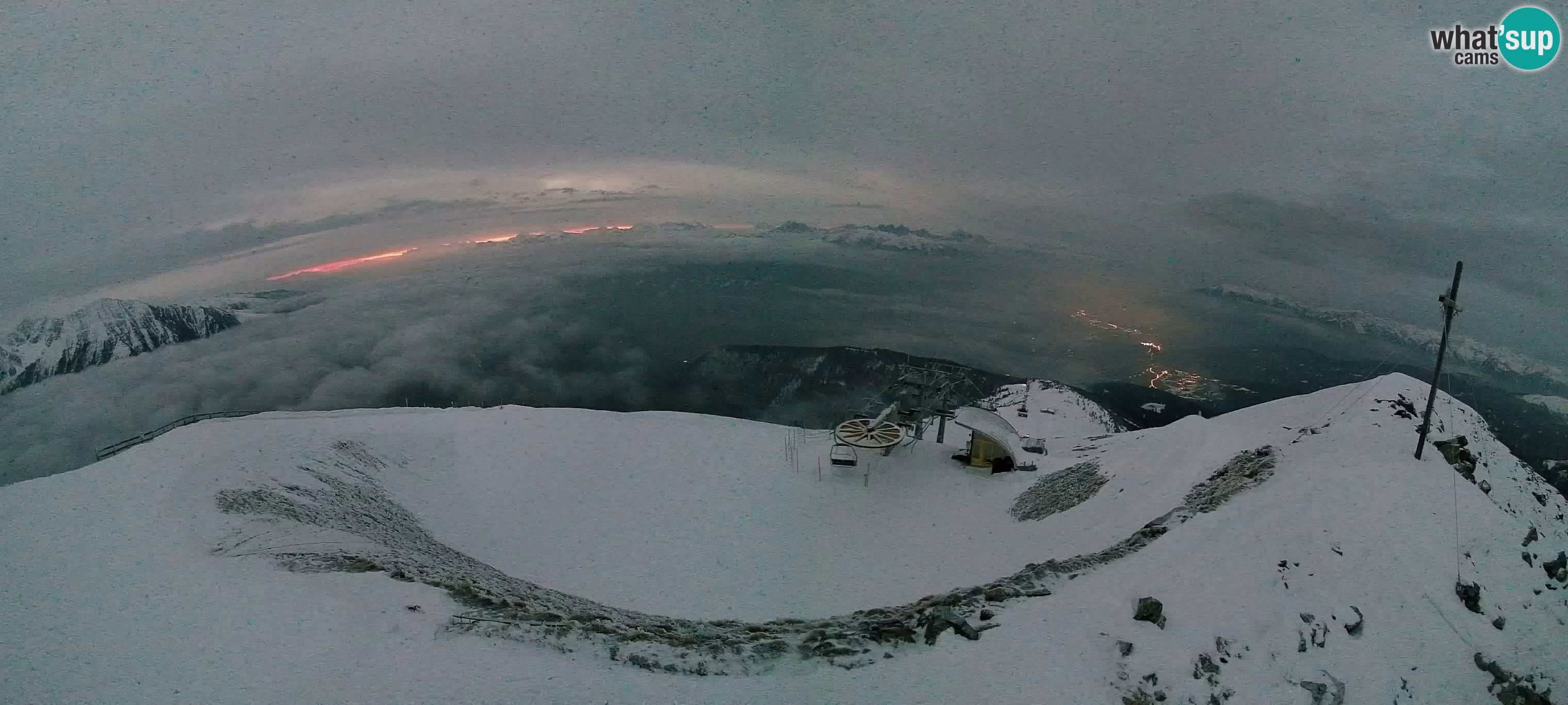 Webcam Gitschlift / télésiège Gitsch – Station amont (2 512 m)