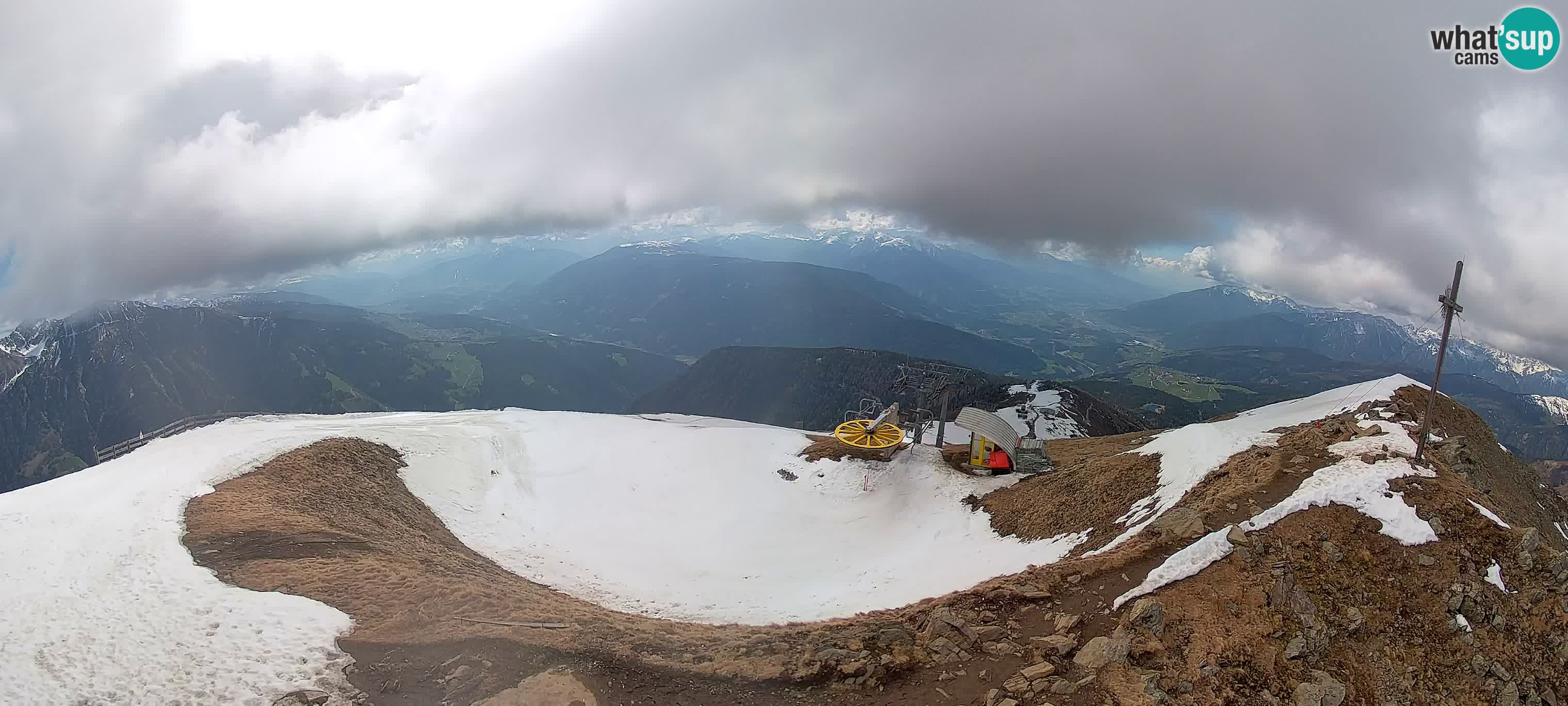 Webcam Gitschlift / Sessellift Gitsch – Bergstation (2.512 m)