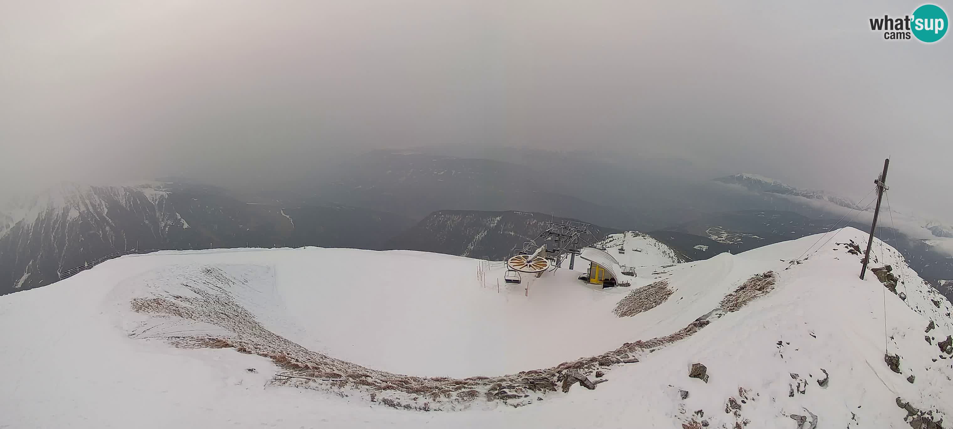 Webcam Gitschlift / telesilla Gitsch – Estación superior (2.512 m)