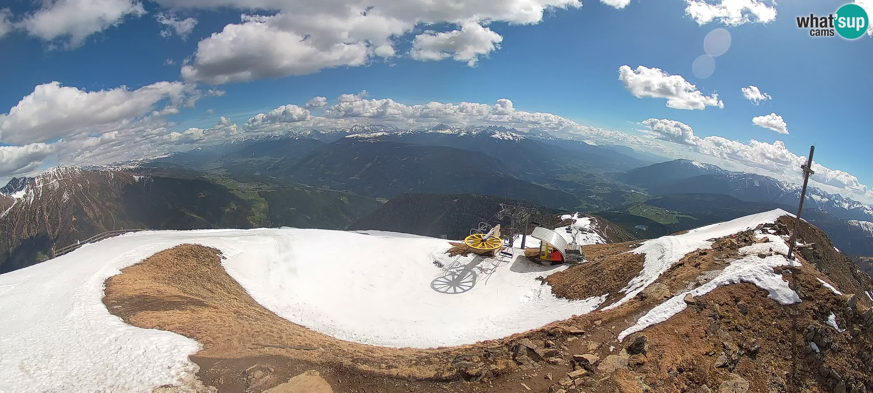 Spletna kamera Gitschlift / sedežnica Gitsch – Zgornja postaja (2.512 m)