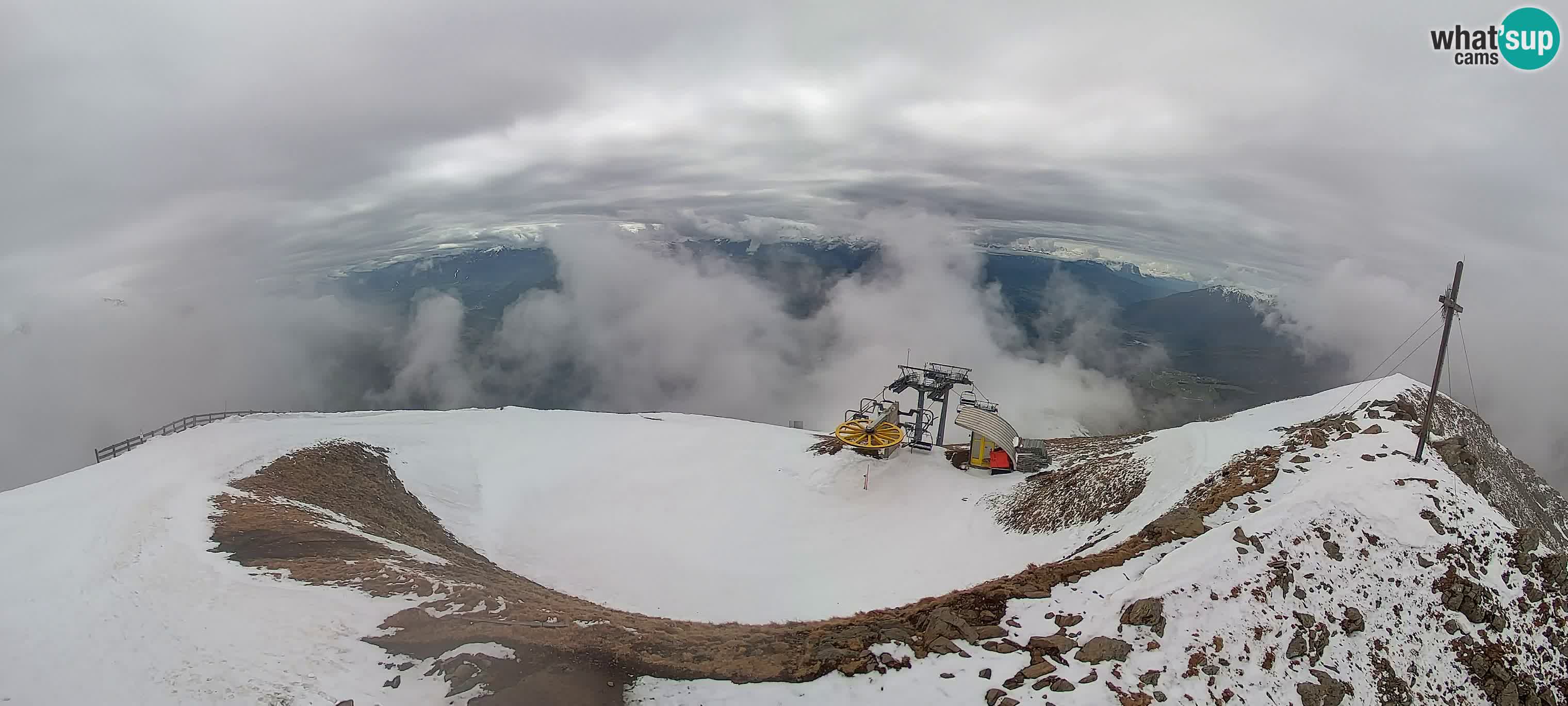 Spletna kamera Gitschlift / sedežnica Gitsch – Zgornja postaja (2.512 m)