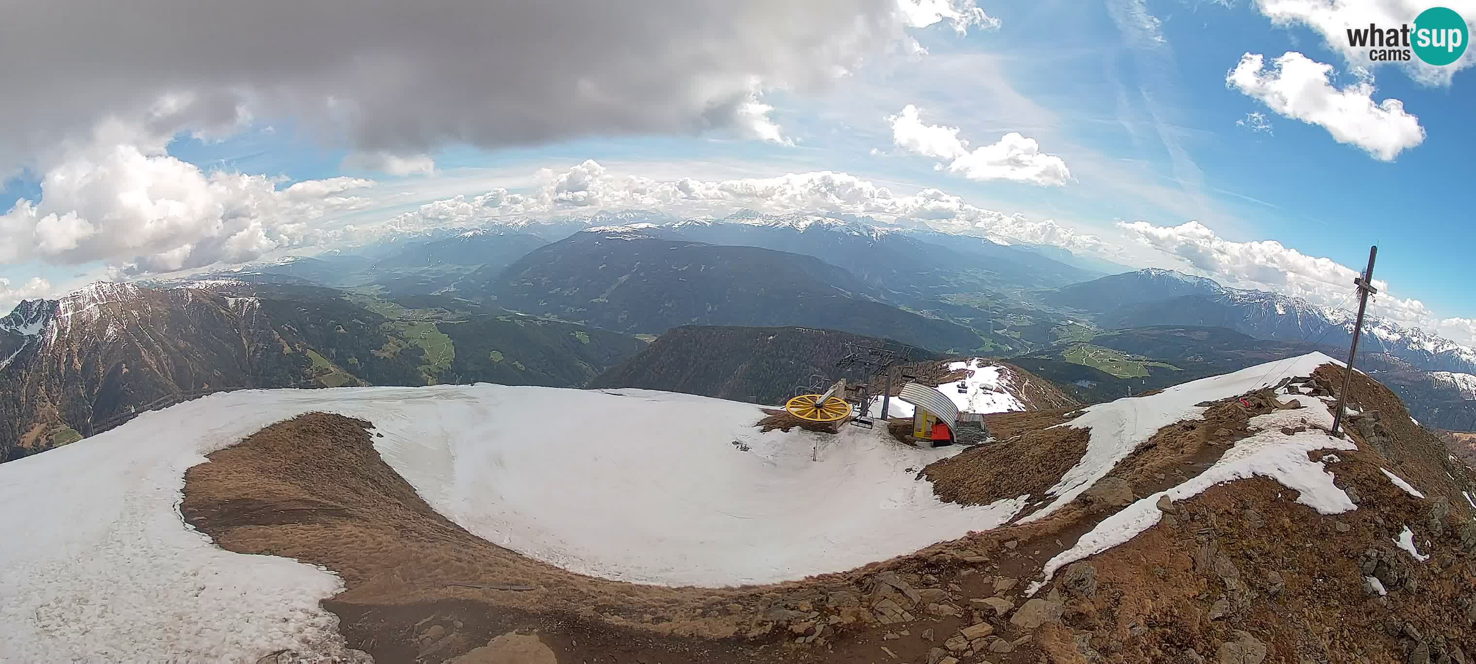Spletna kamera Gitschlift / sedežnica Gitsch – Zgornja postaja (2.512 m)