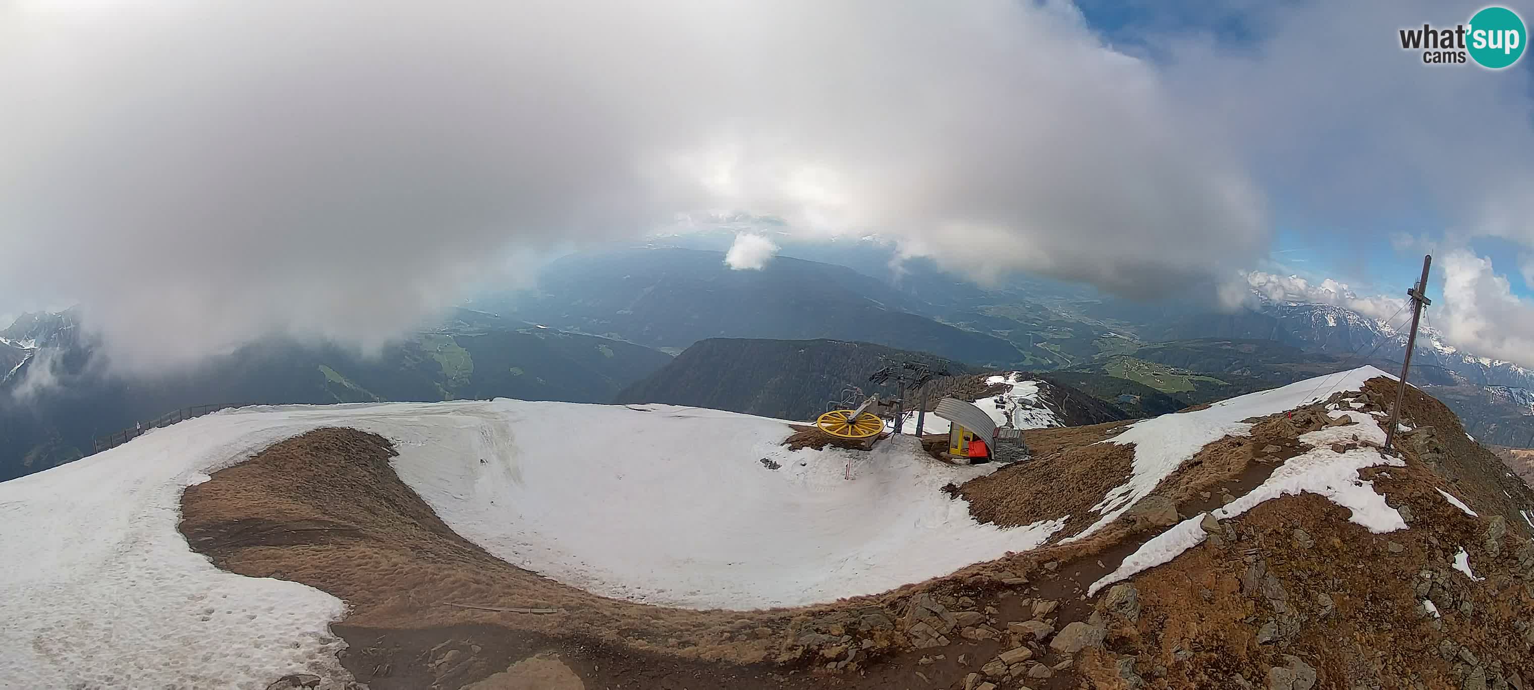 Spletna kamera Gitschlift / sedežnica Gitsch – Zgornja postaja (2.512 m)