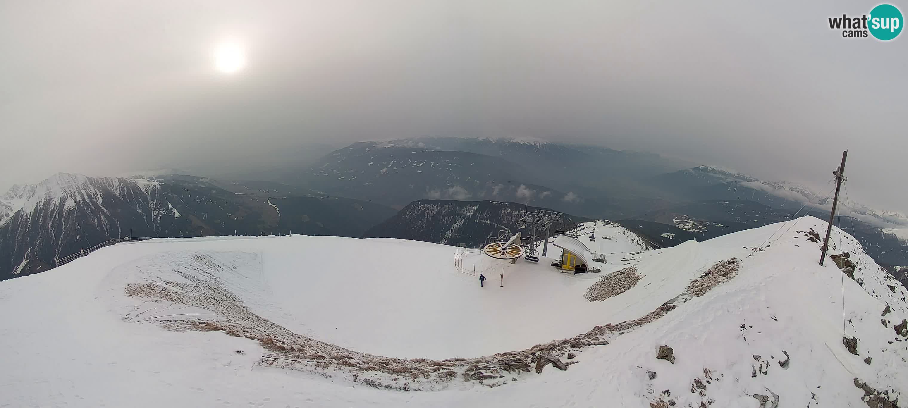 Webcam Gitschlift / Sessellift Gitsch – Bergstation (2.512 m)